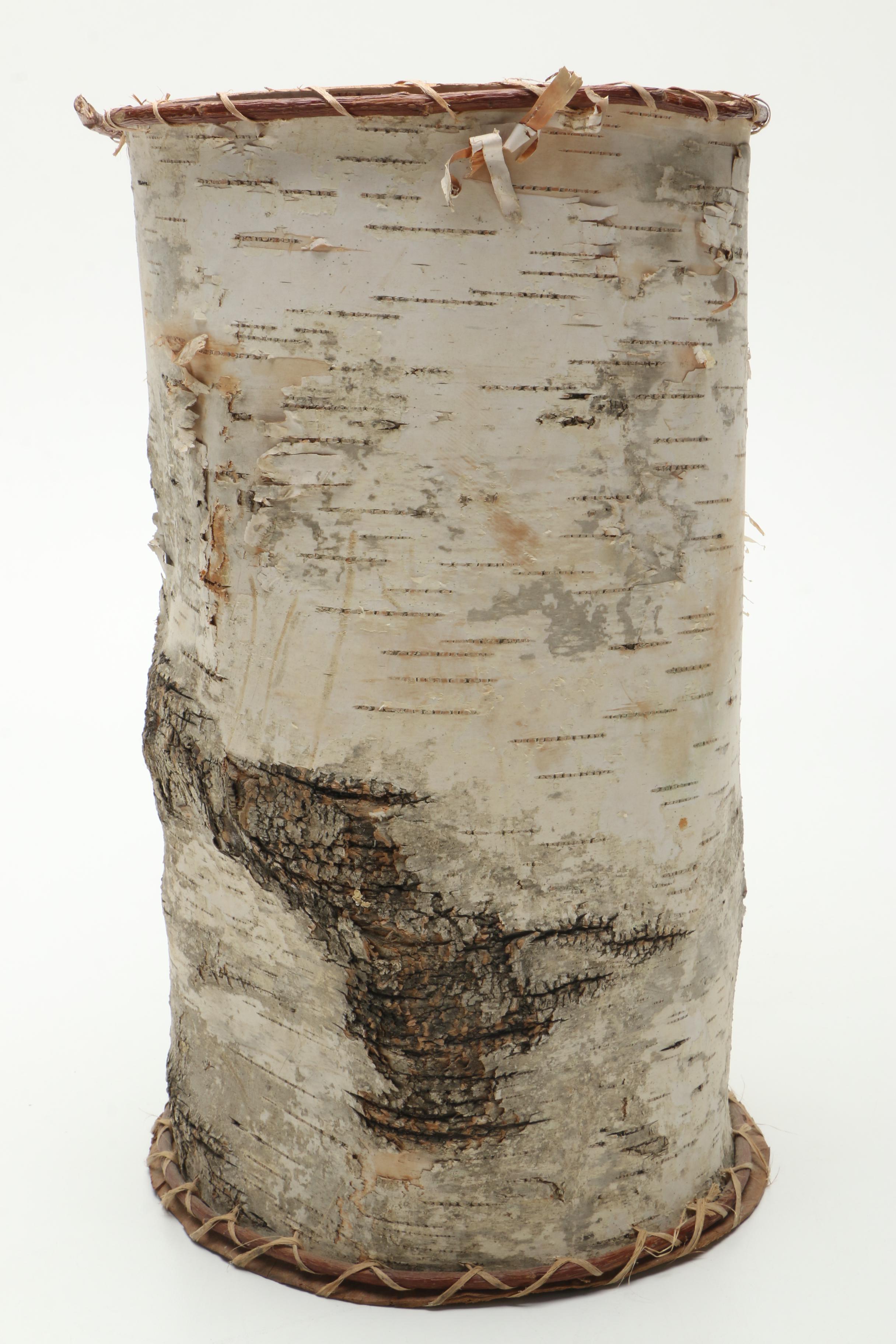 Birch Bark Container