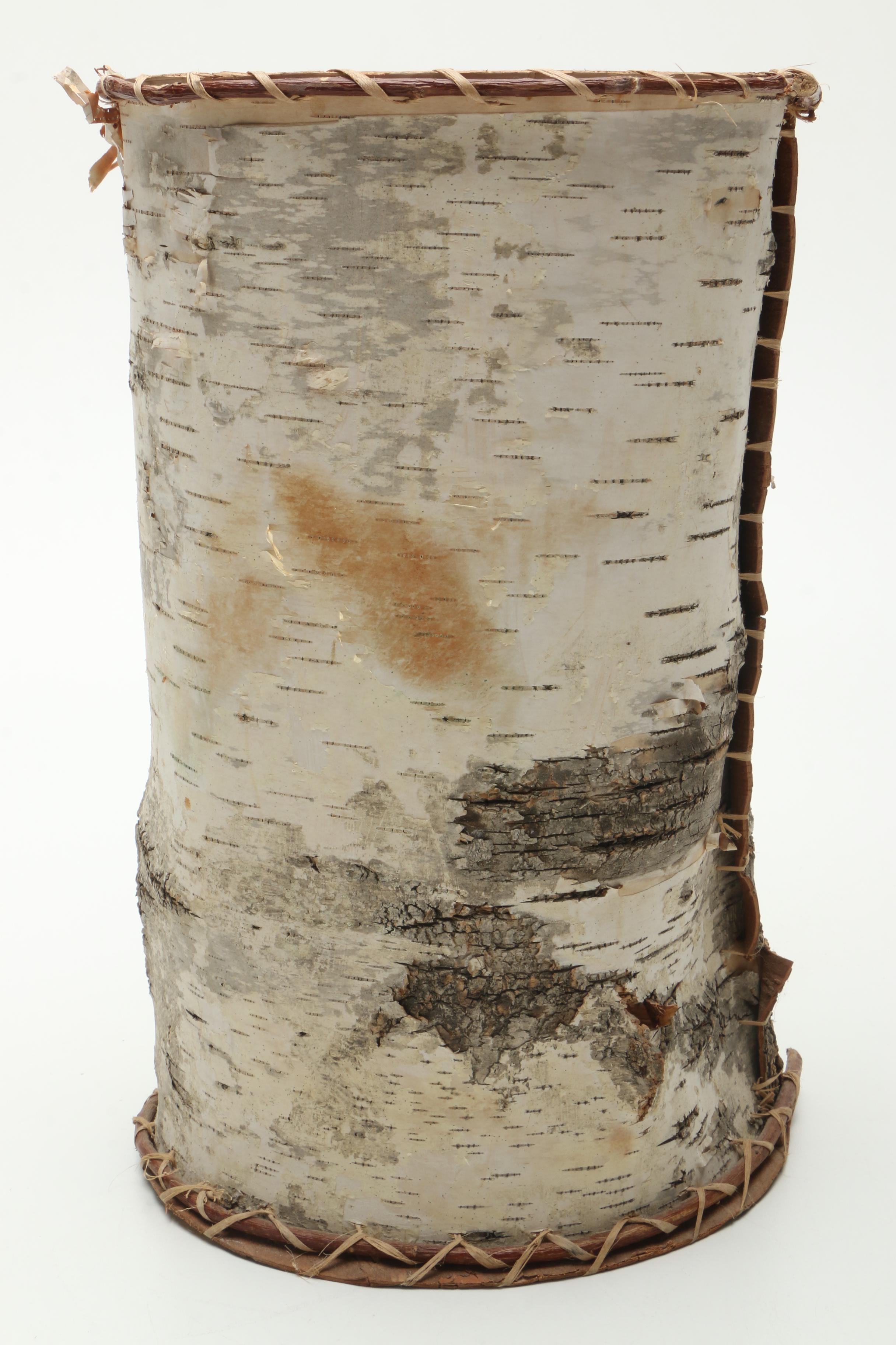 Birch Bark Container