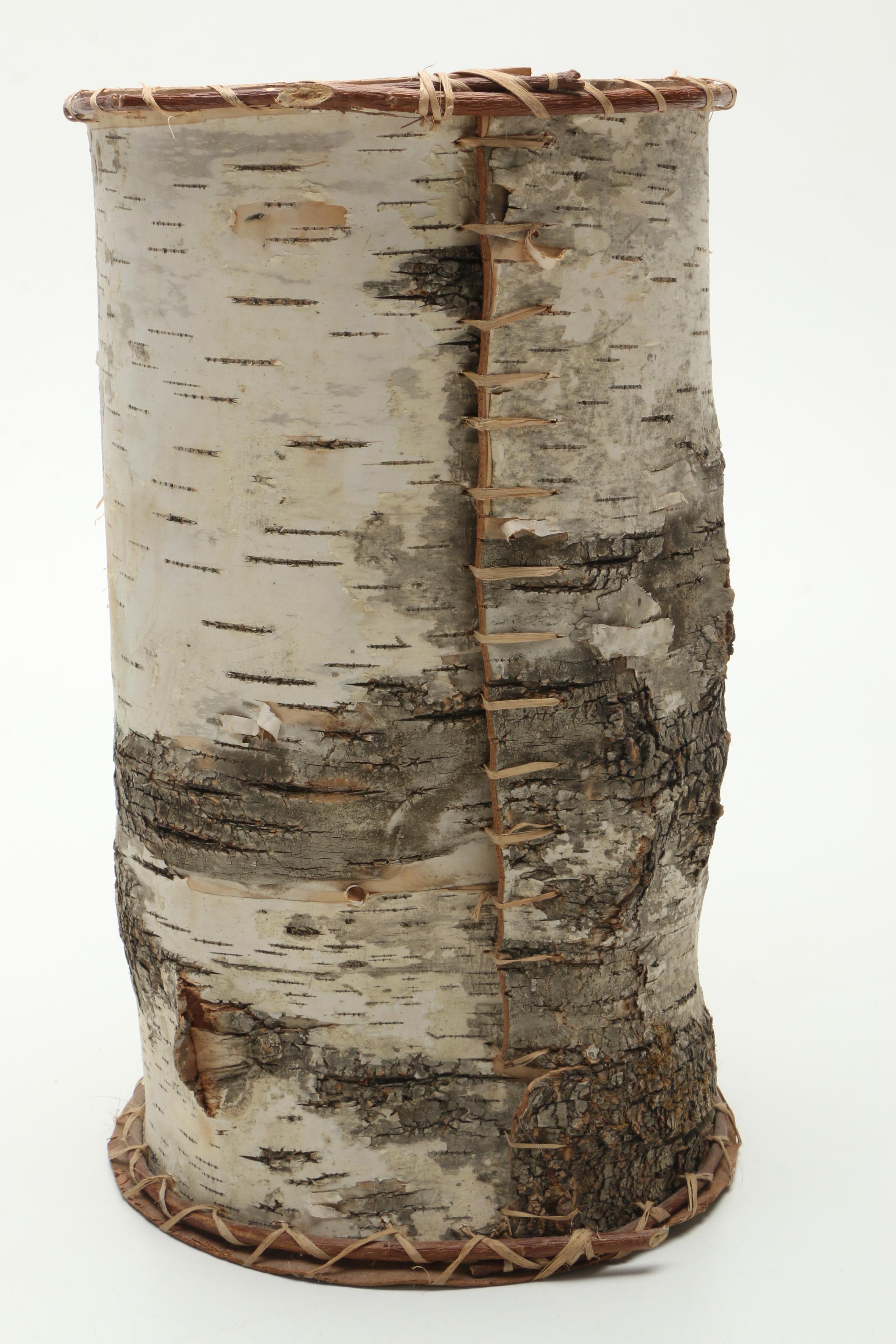 Birch Bark Container