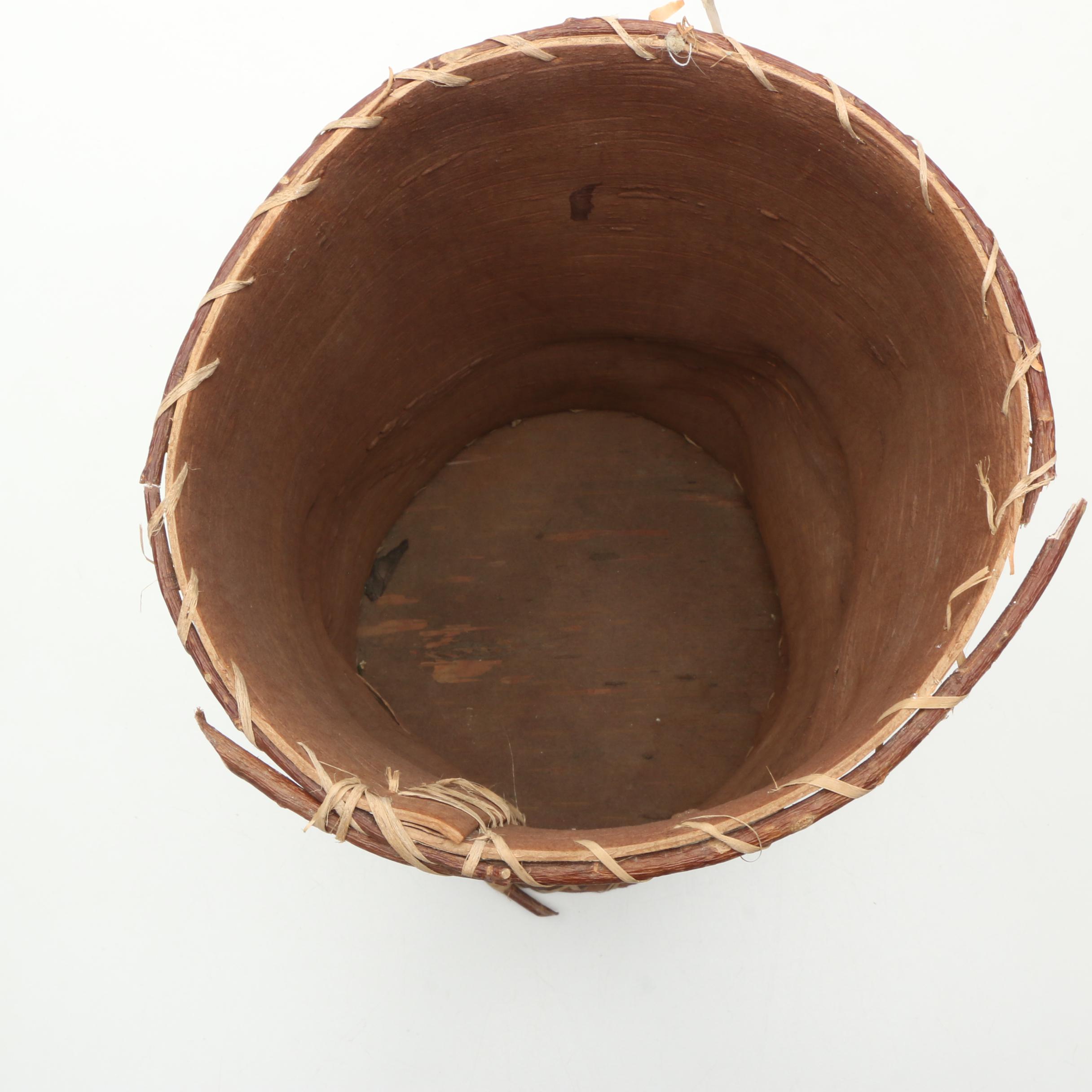 Birch Bark Container