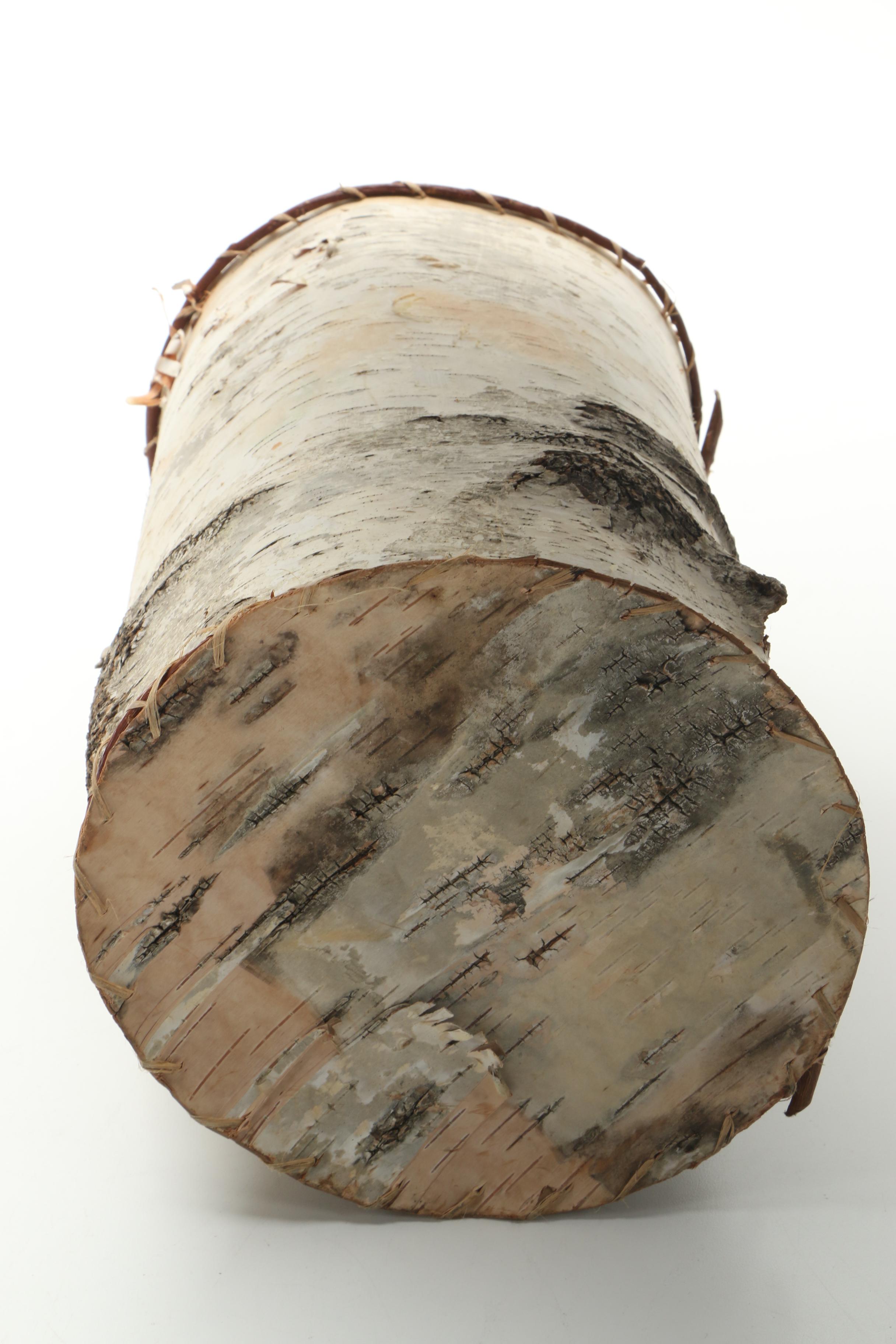 Birch Bark Container