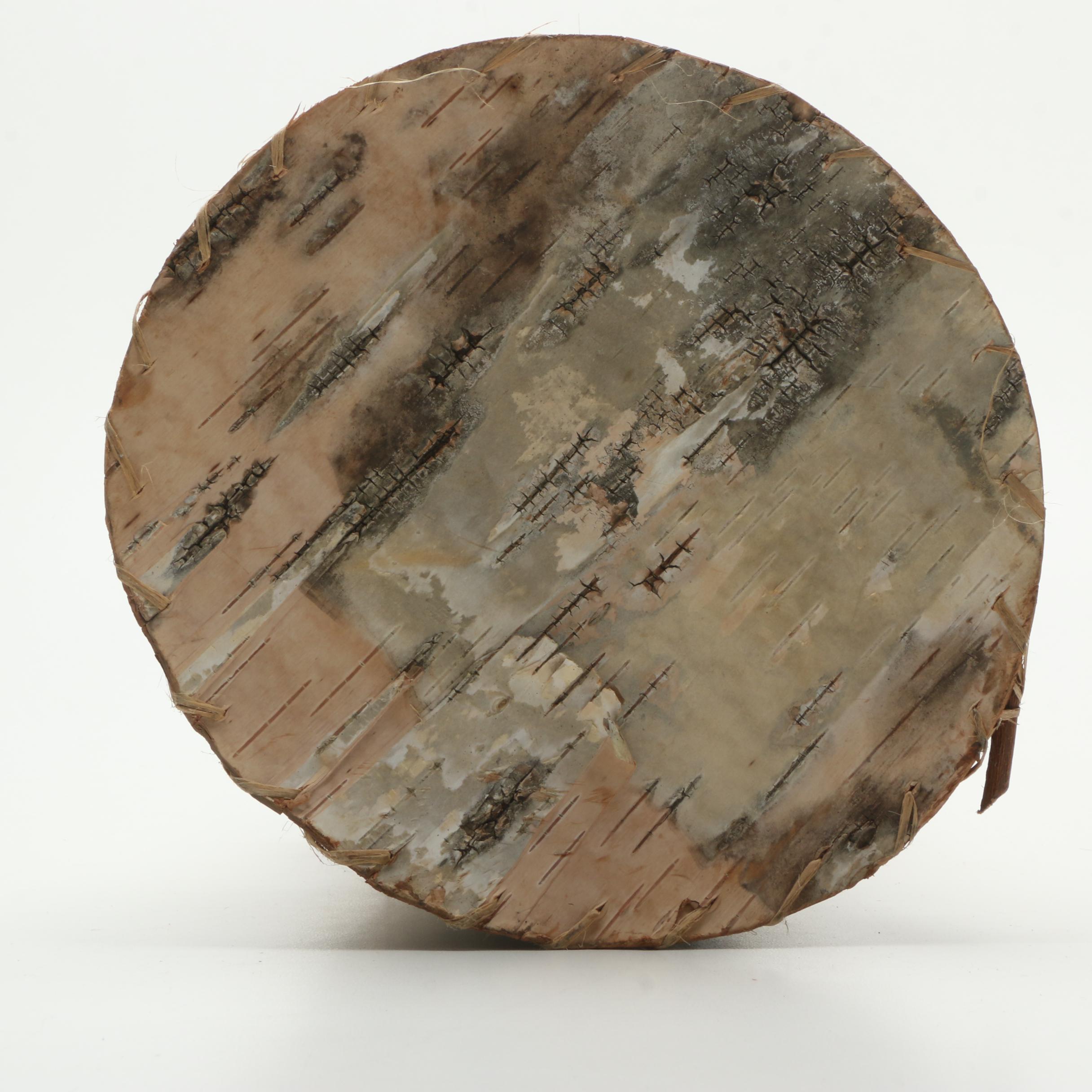 Birch Bark Container