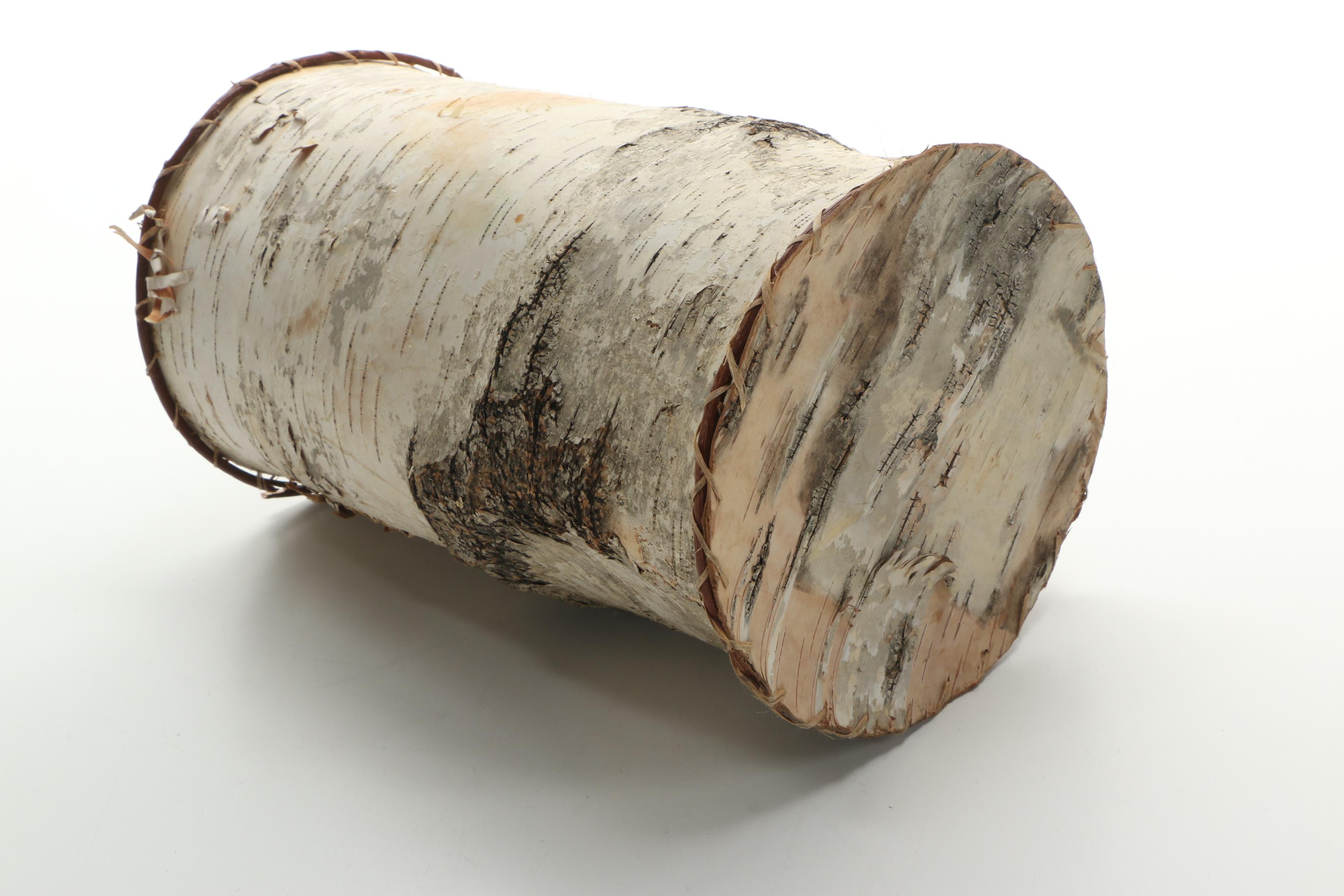 Birch Bark Container
