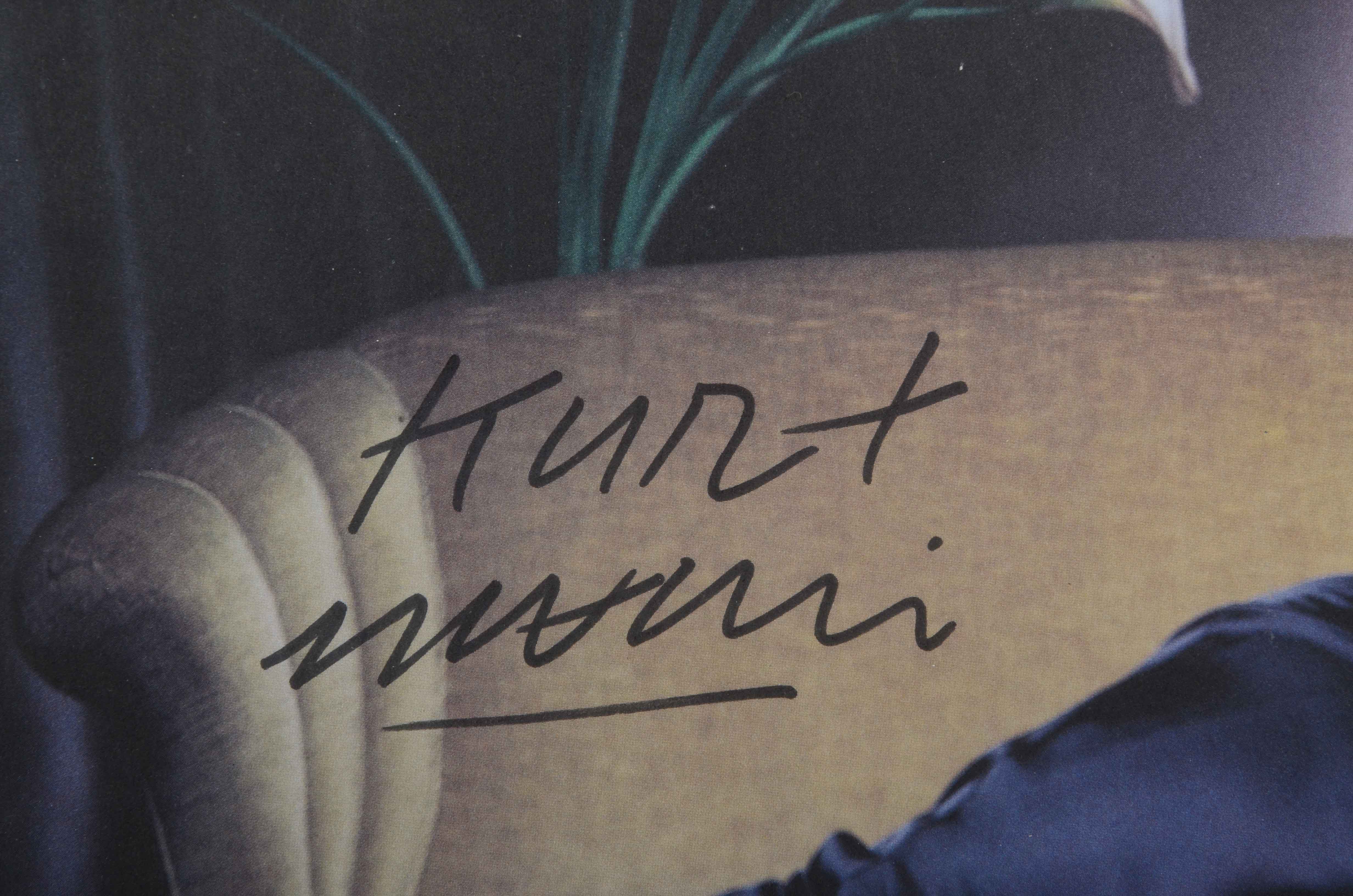 Natalie Merchant Signed Cover