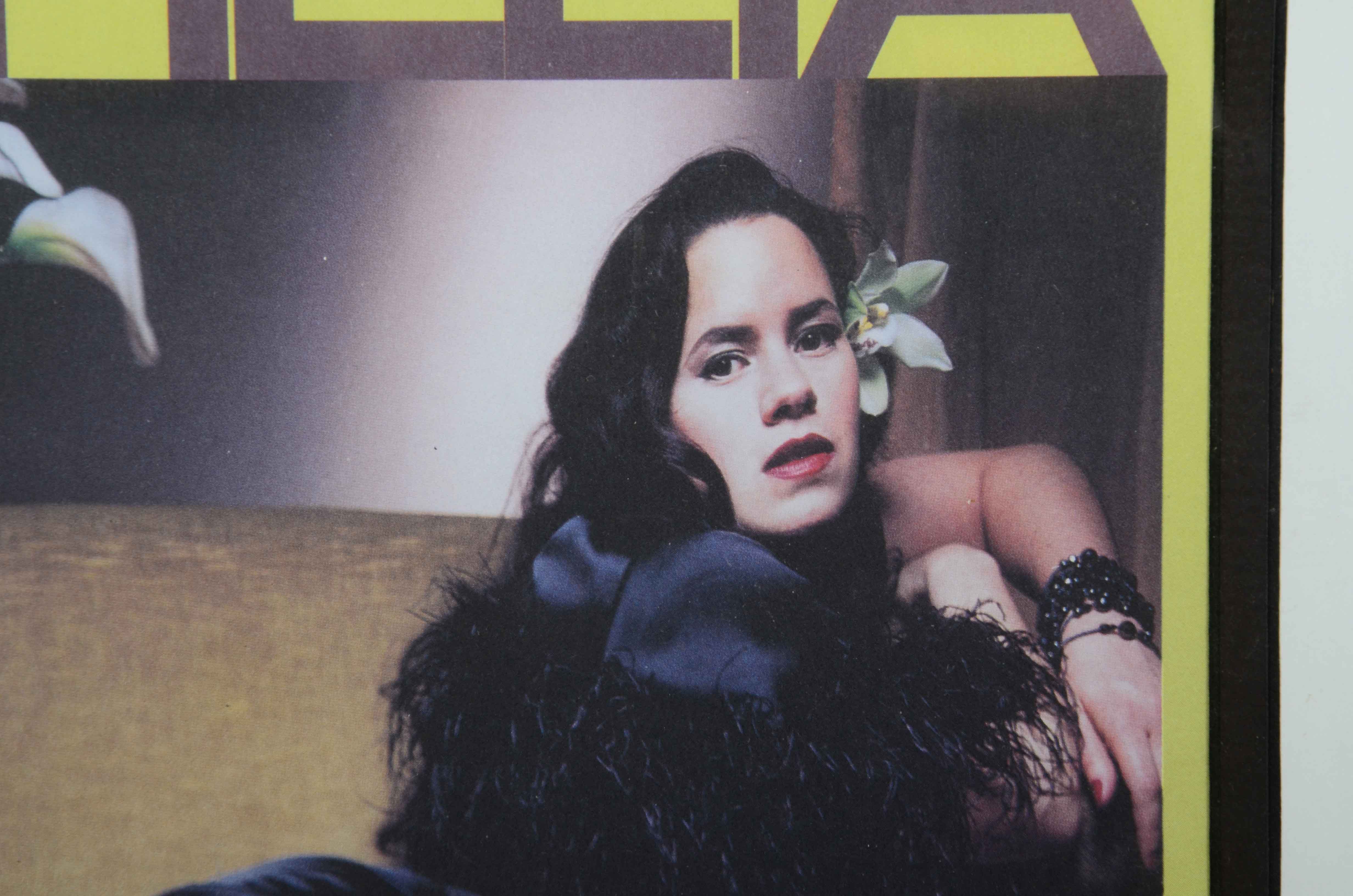 Natalie Merchant Signed Cover