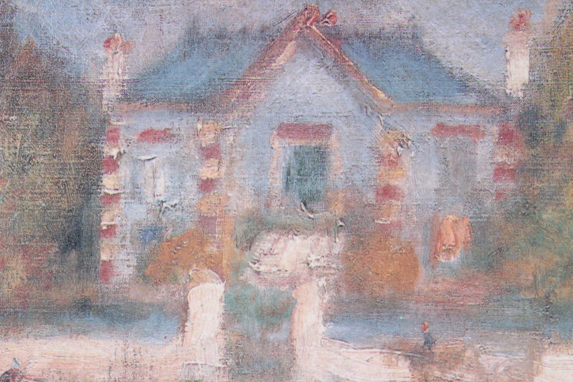 Offset Lithographic Reproduction After Renoir "Boating on the Seine "