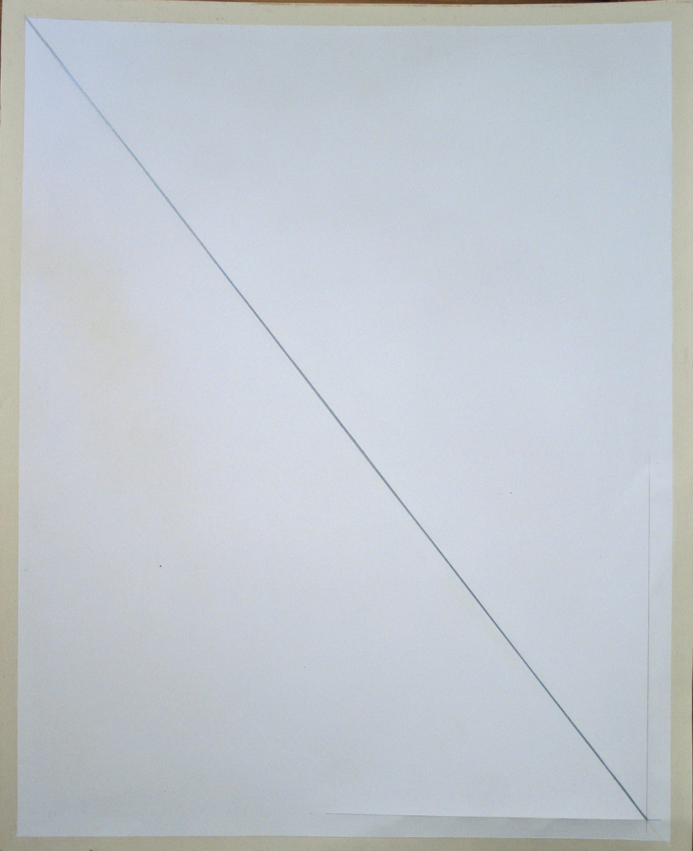 Nicholas Barbieri Incised Paper with Graphite