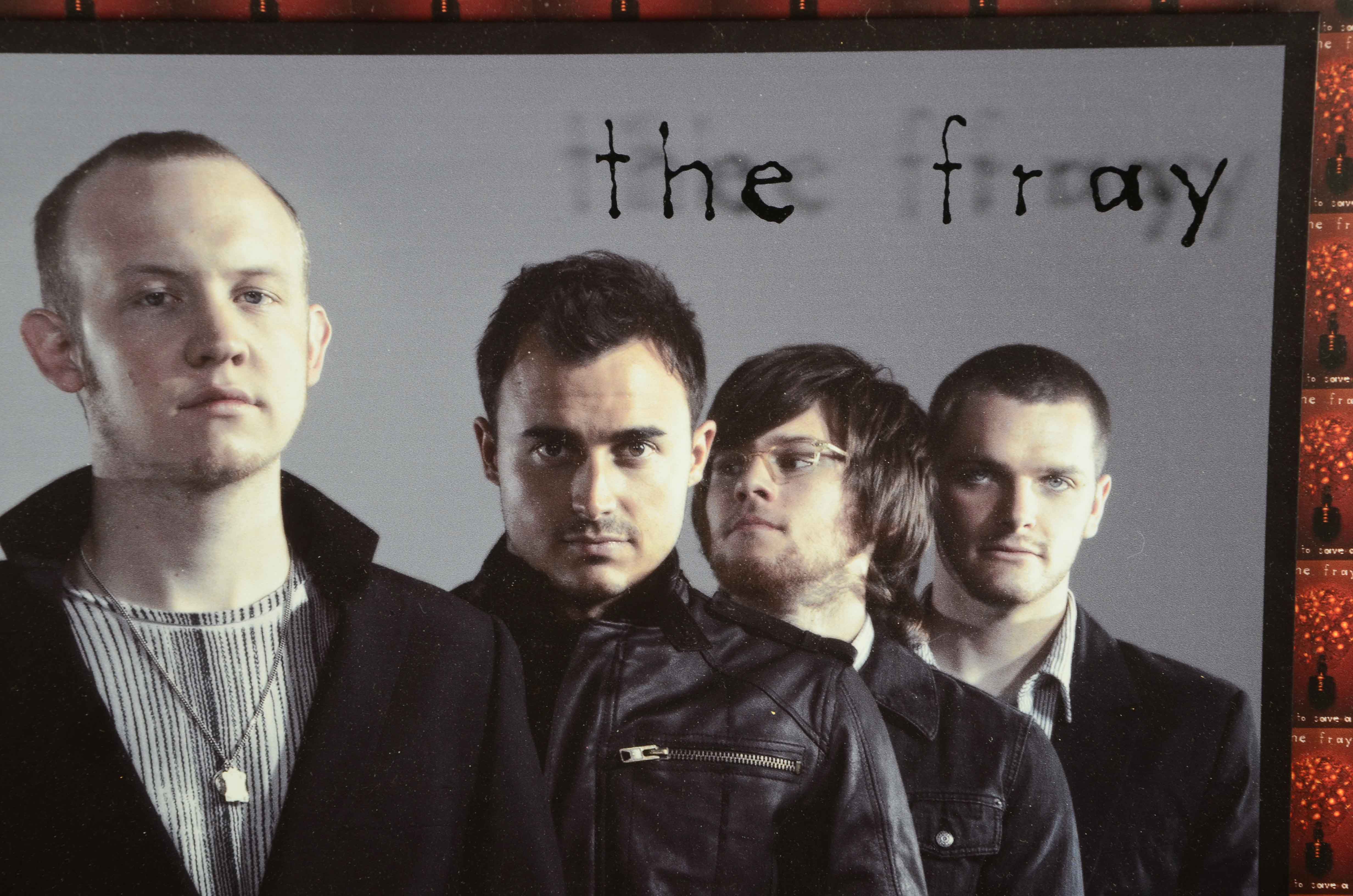 The Fray Q102 Award