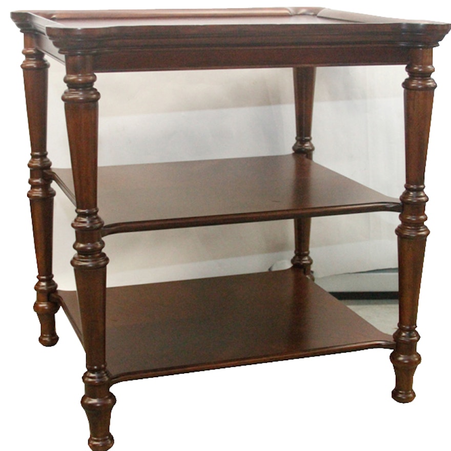 Three Tier Side Table