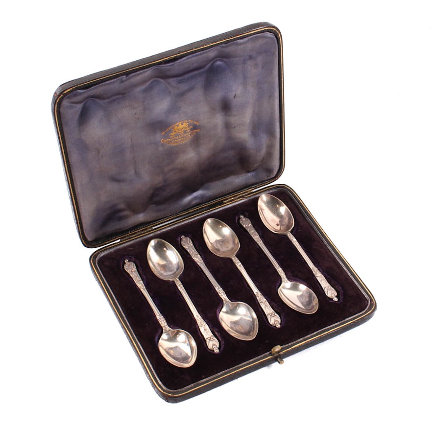 Silver Plate Collector's Spoons