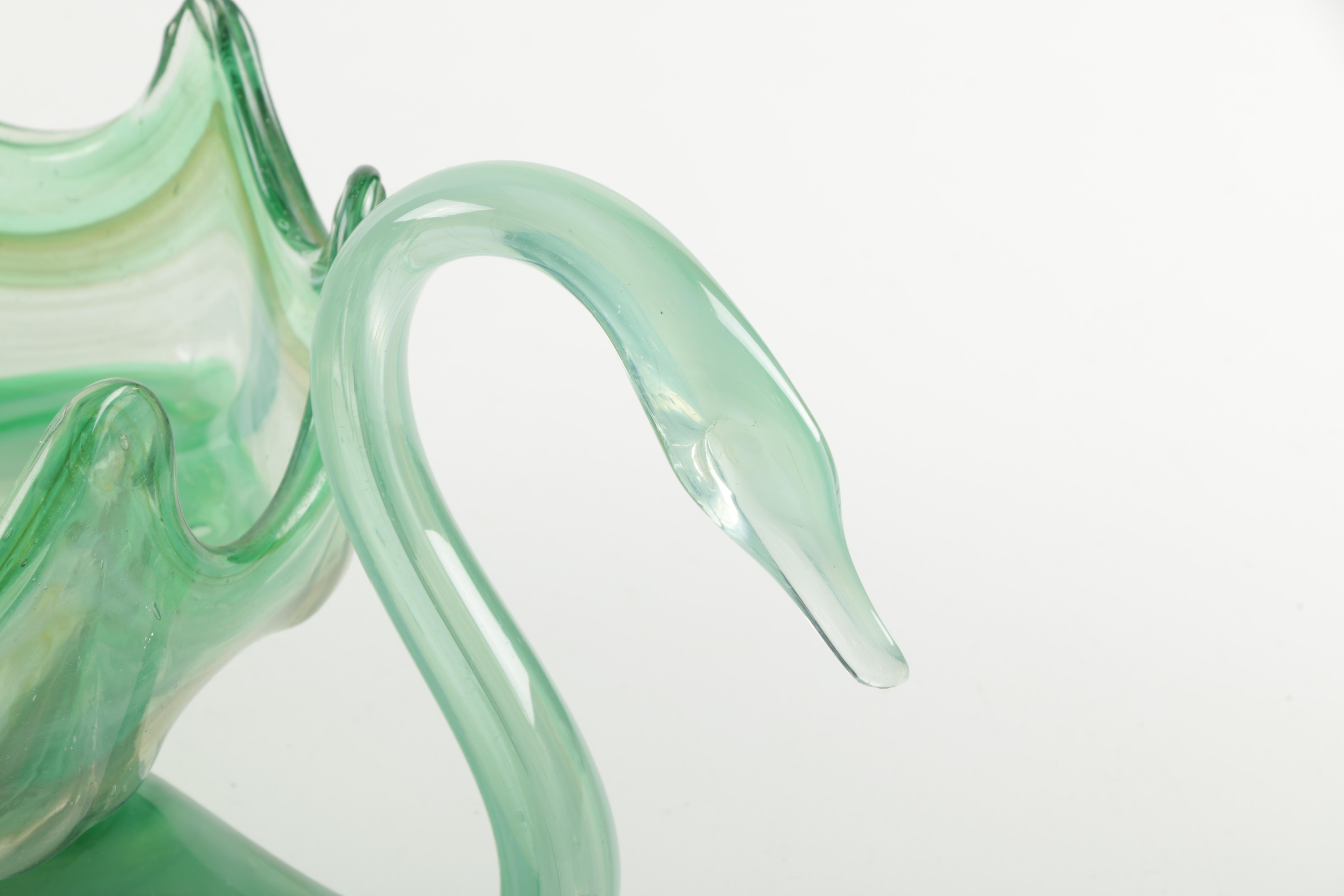 Vintage Multiglass Swan