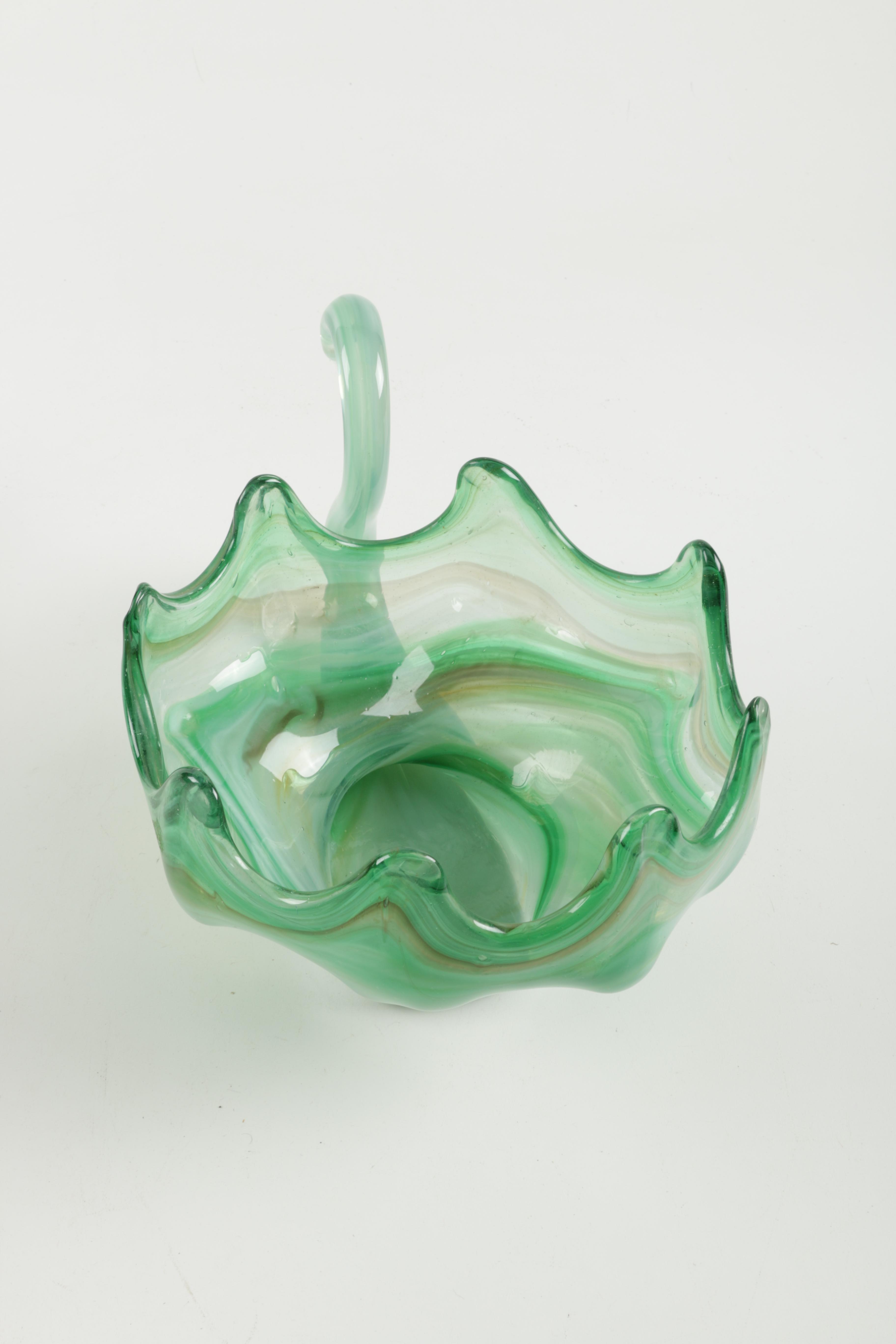 Vintage Multiglass Swan