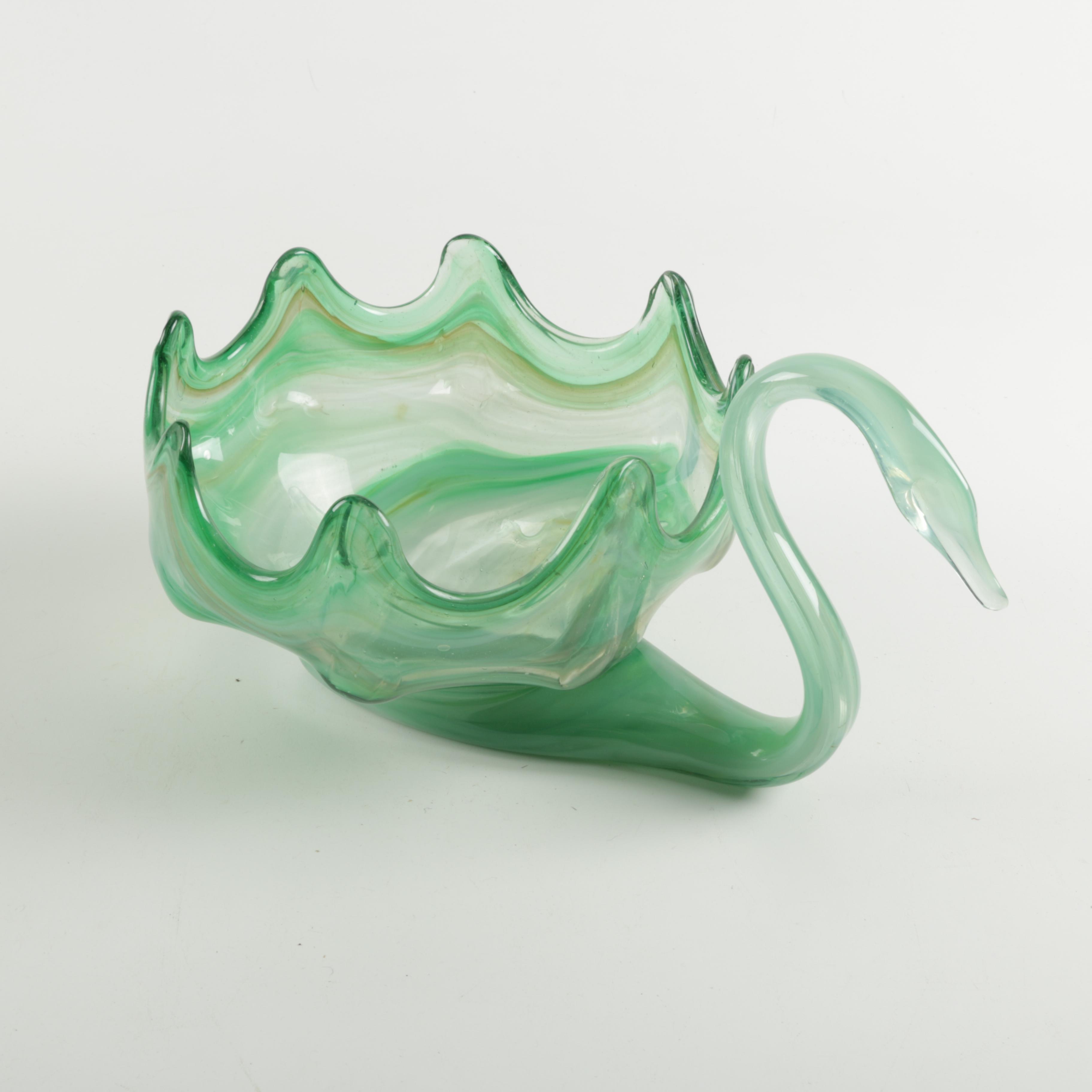 Vintage Multiglass Swan