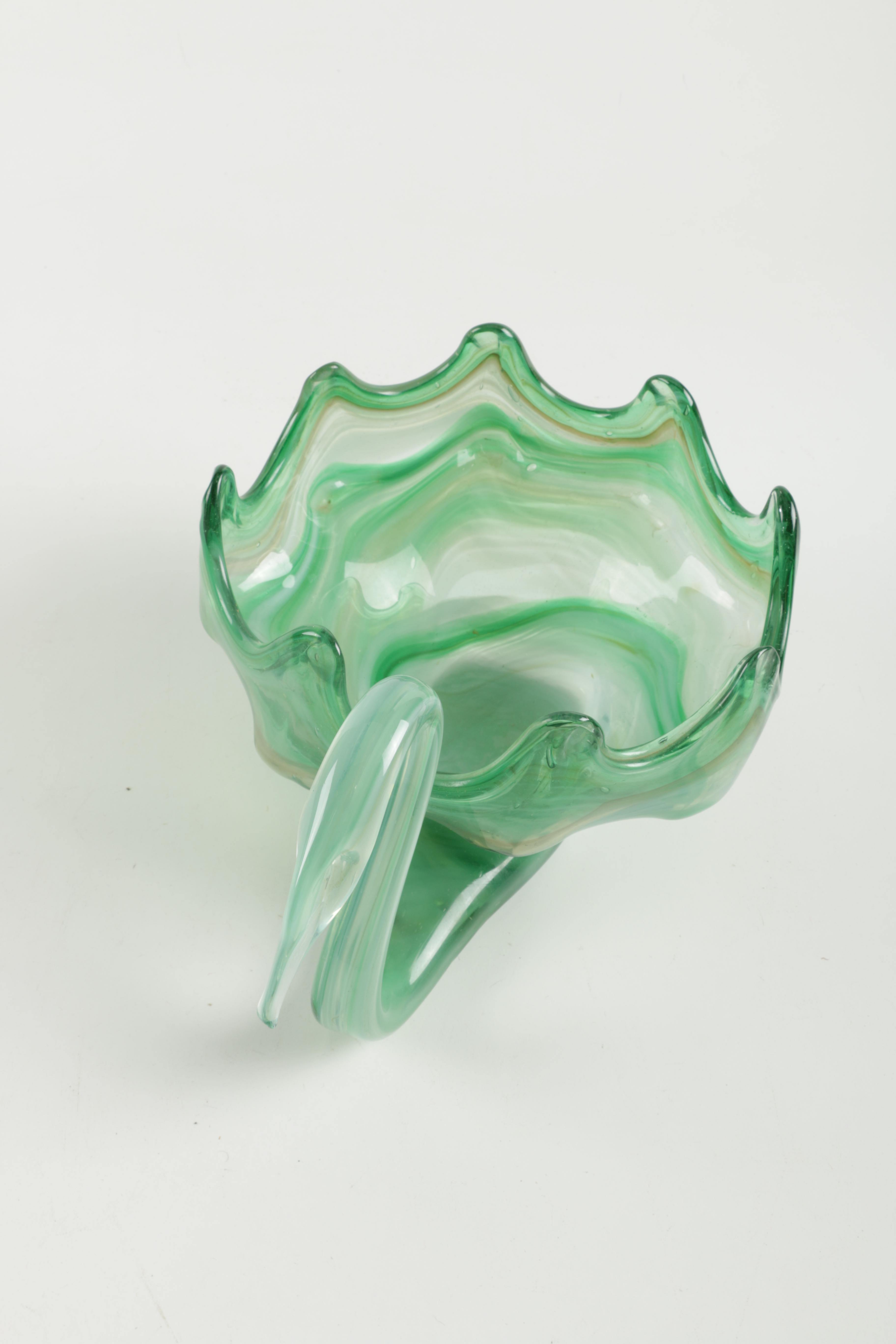 Vintage Multiglass Swan