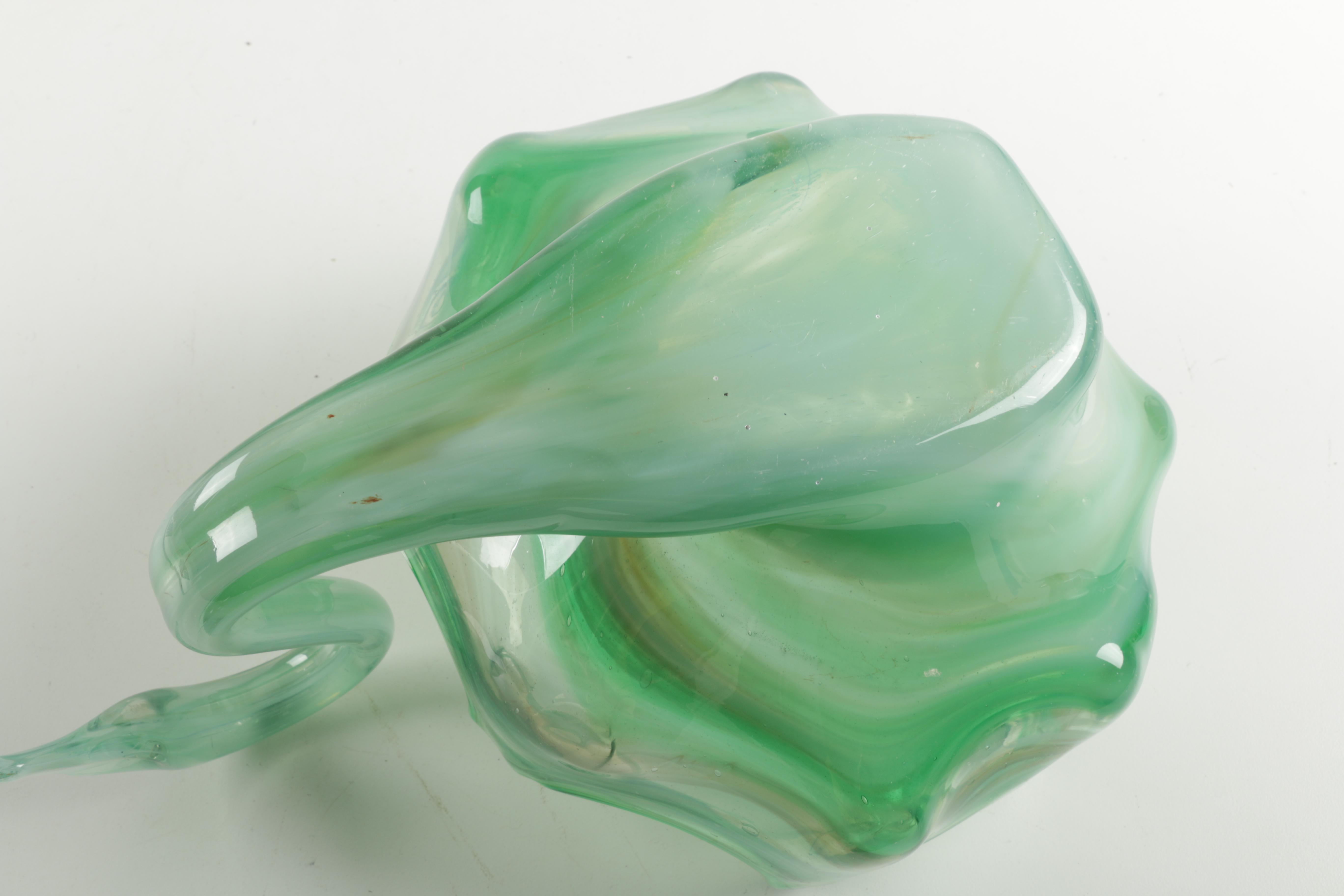 Vintage Multiglass Swan