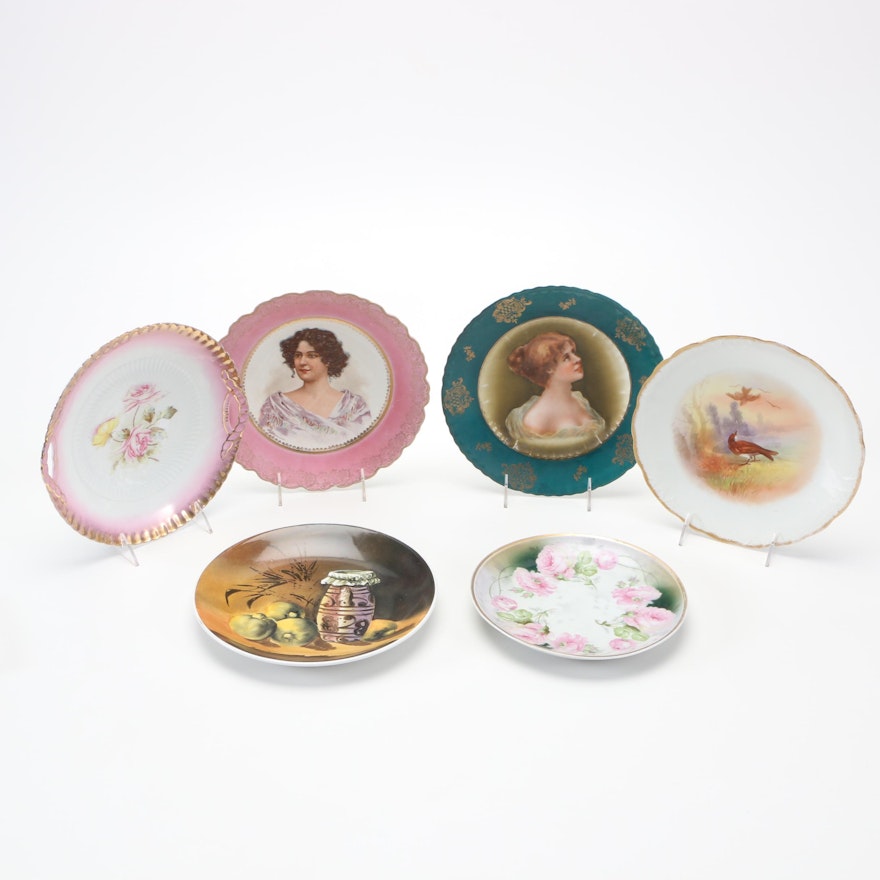 Decorative Porcelain Plates