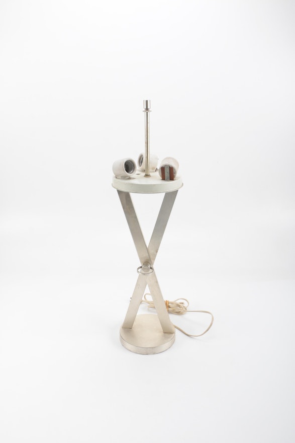 Vintage Modern Metal Table Lamp