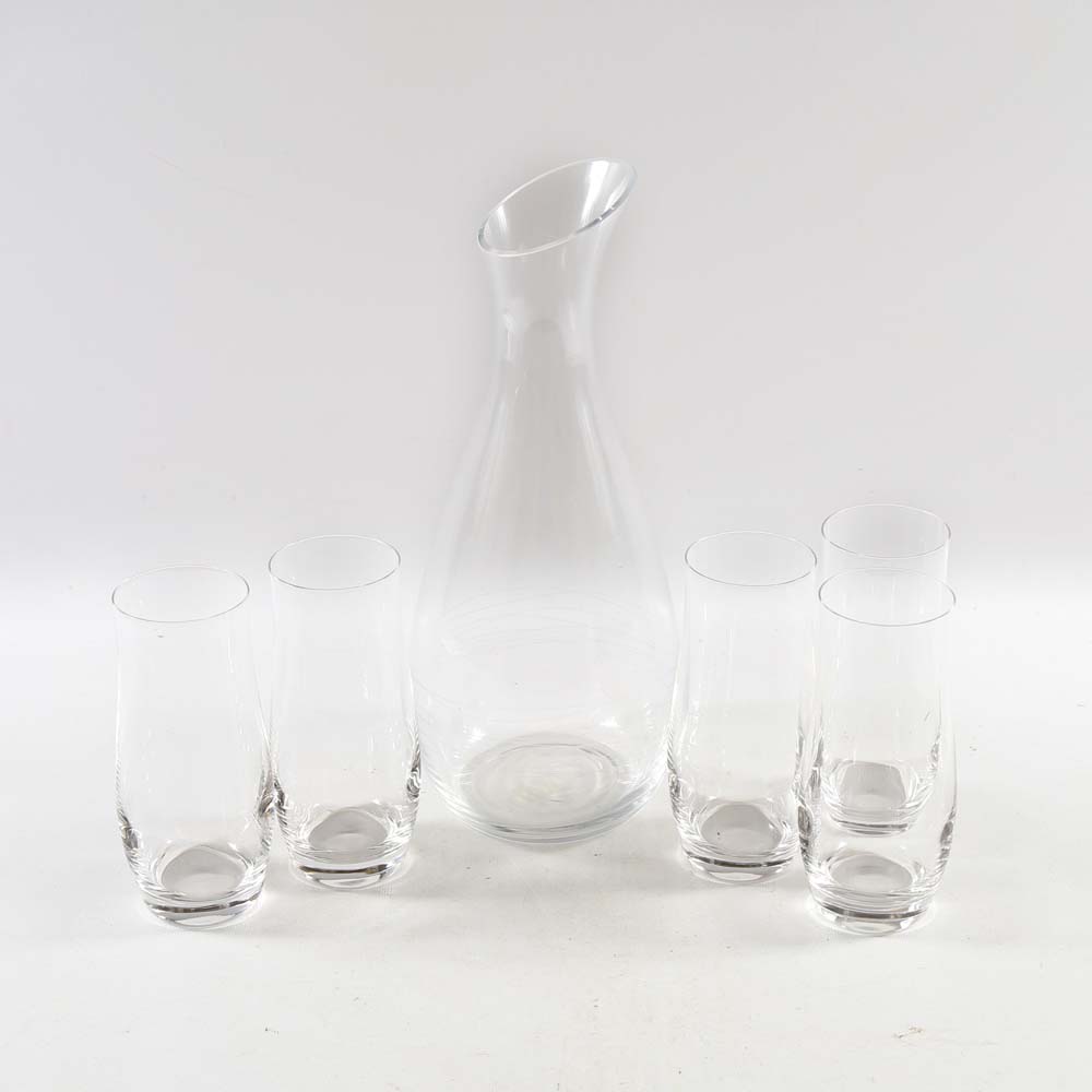 Carafe and Glass Set