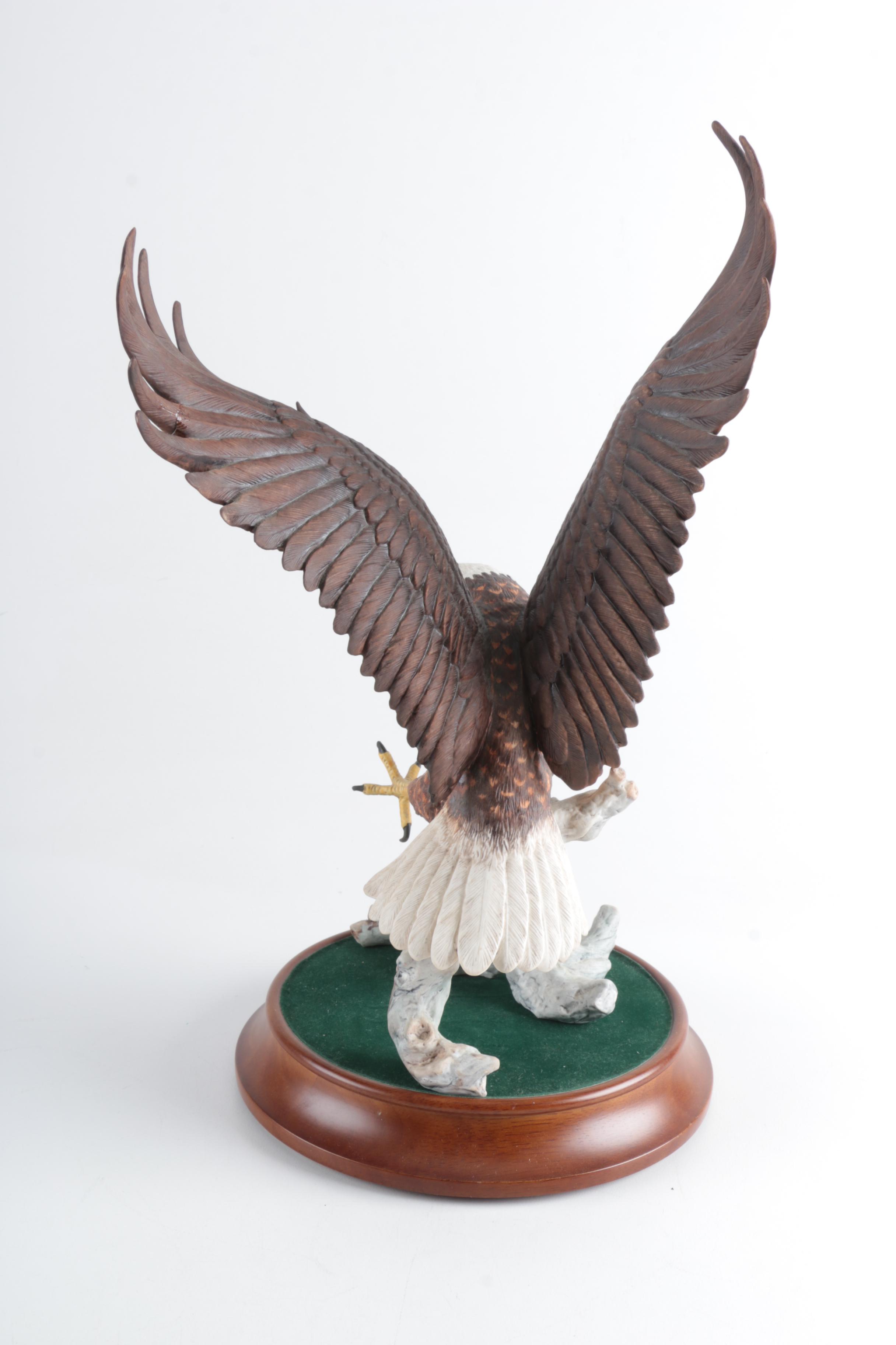 The Franklin Mint's Eagle Figurine "American Majesty"
