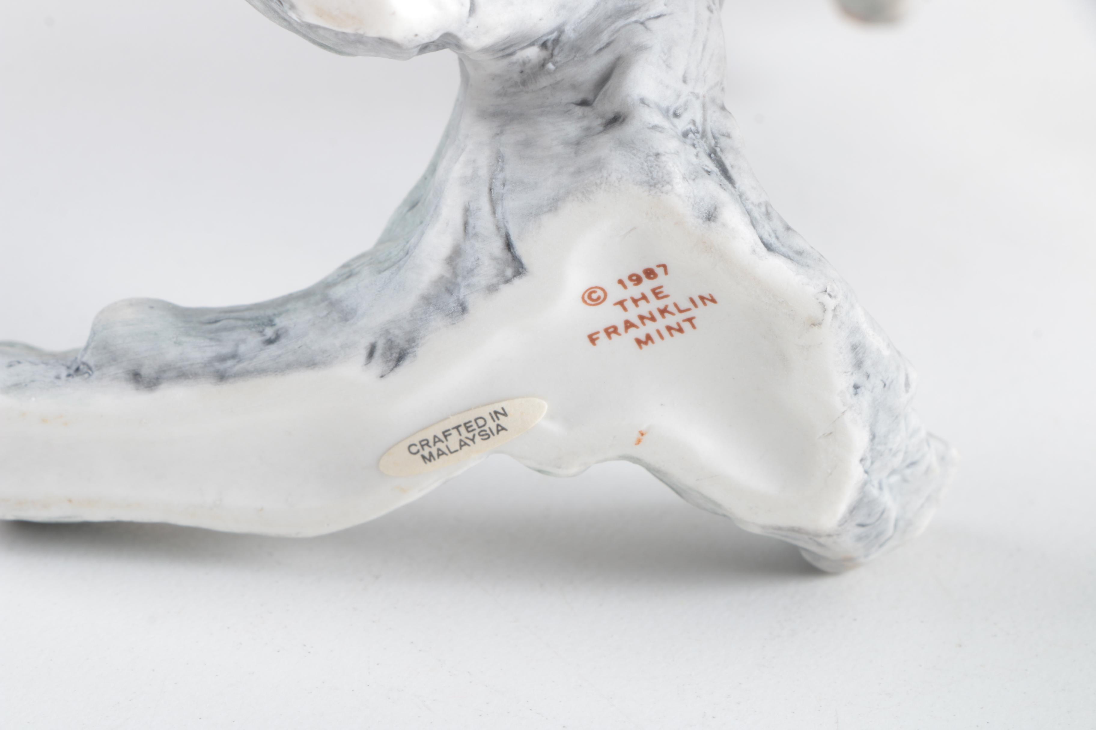 The Franklin Mint's Eagle Figurine "American Majesty"