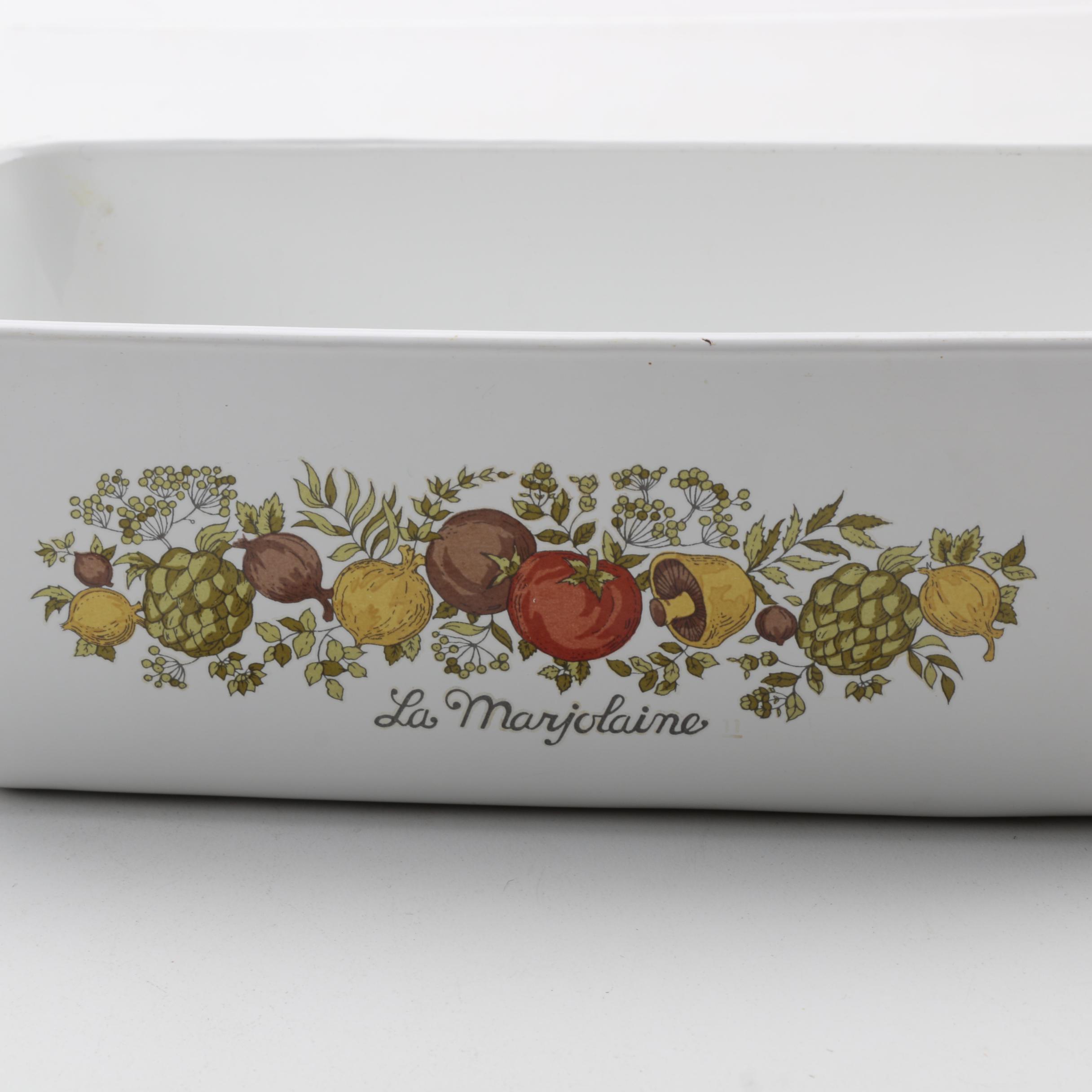 Ovenware Assortment Including Pyrex and Corning Ware