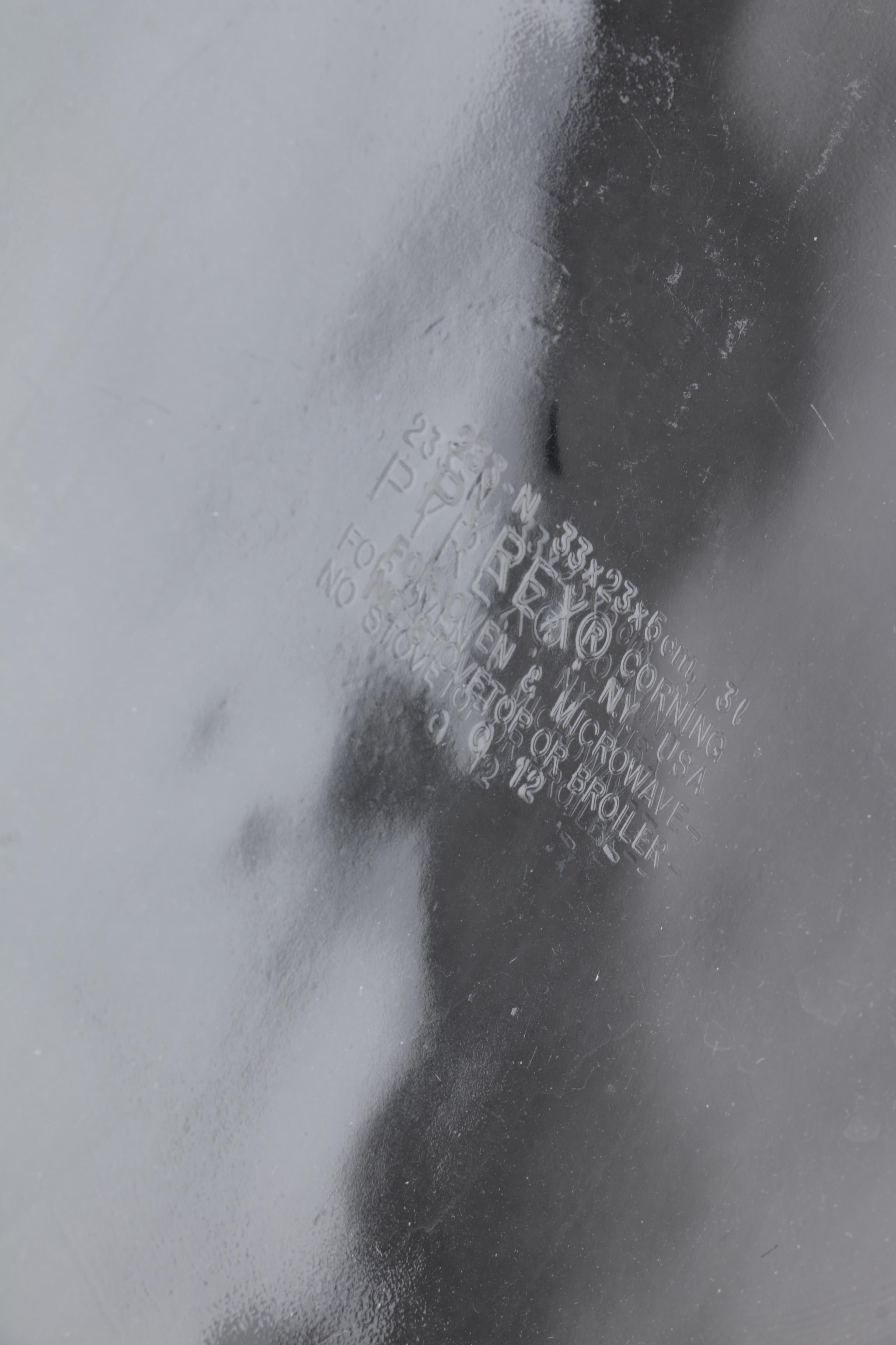 Ovenware Assortment Including Pyrex and Corning Ware