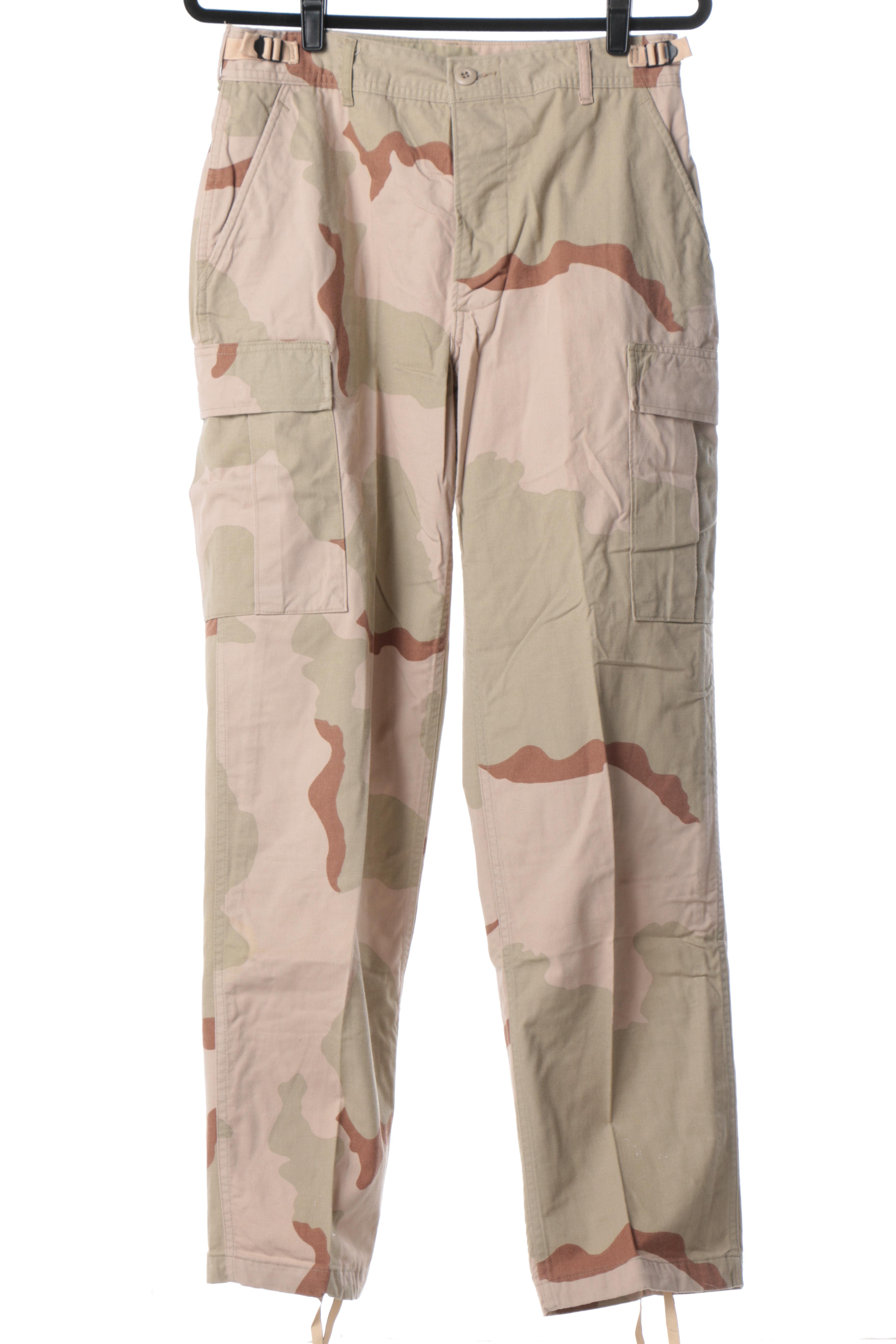 Men's Dessert Camouflage Military Pants