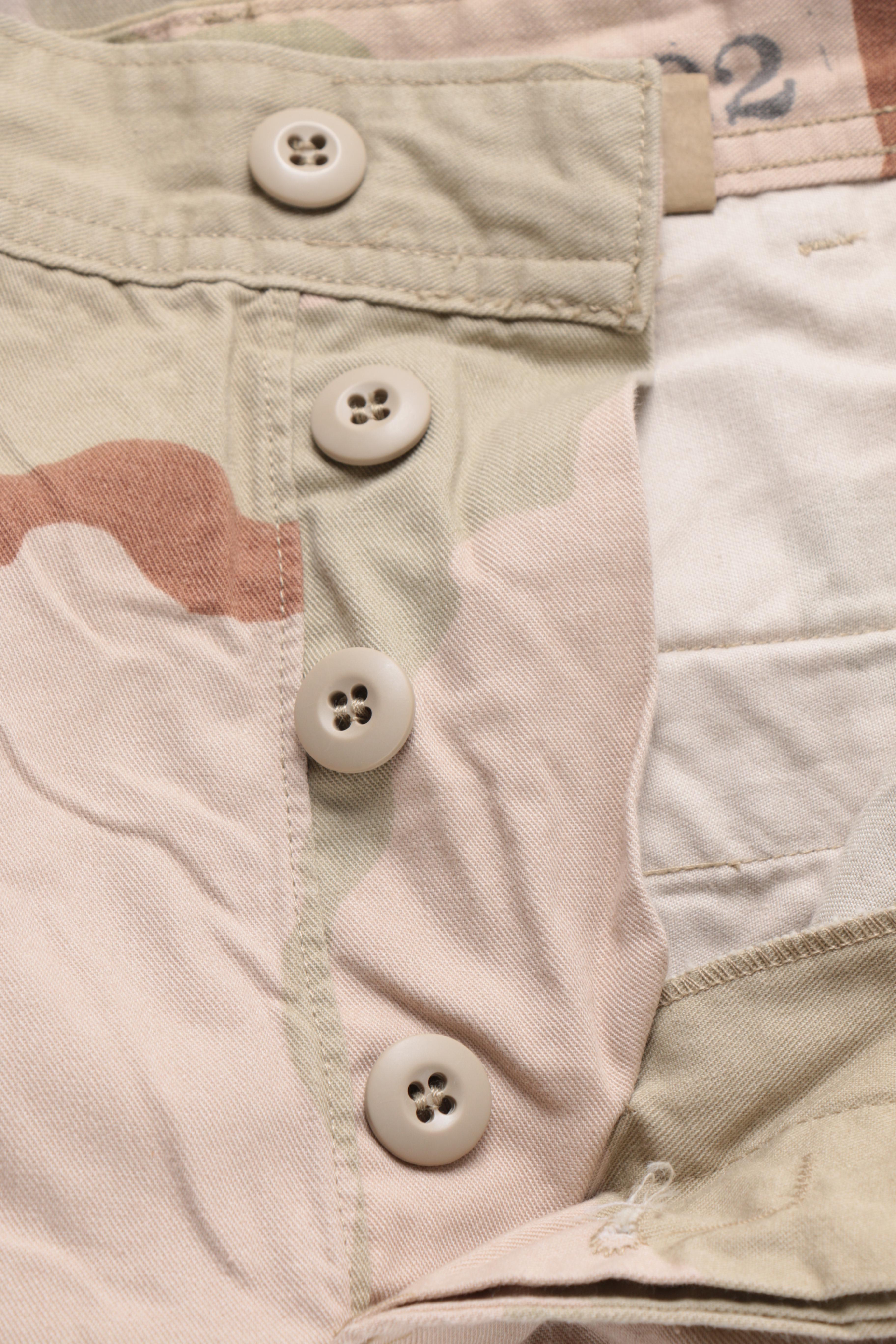 Men's Dessert Camouflage Military Pants