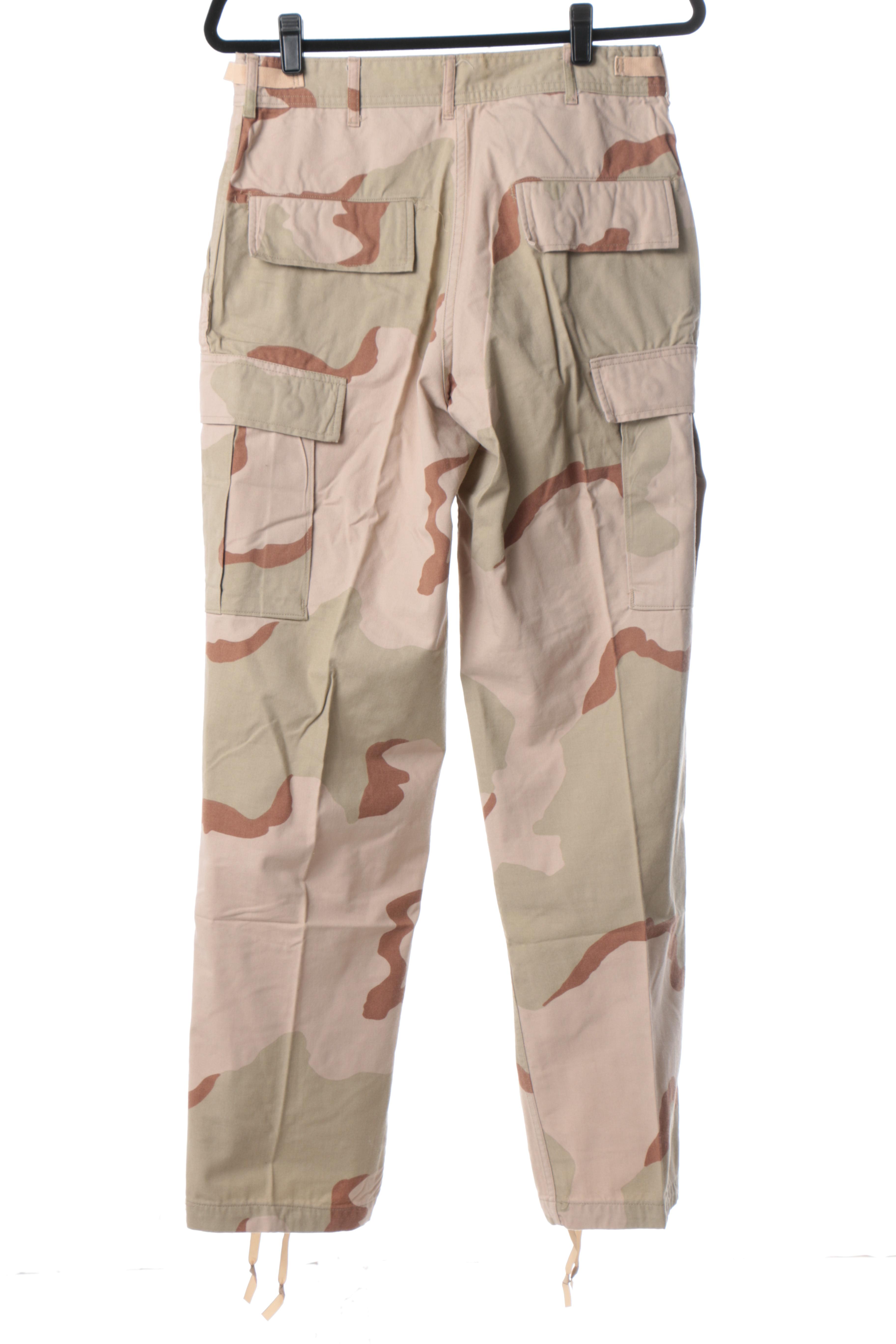 Men's Dessert Camouflage Military Pants