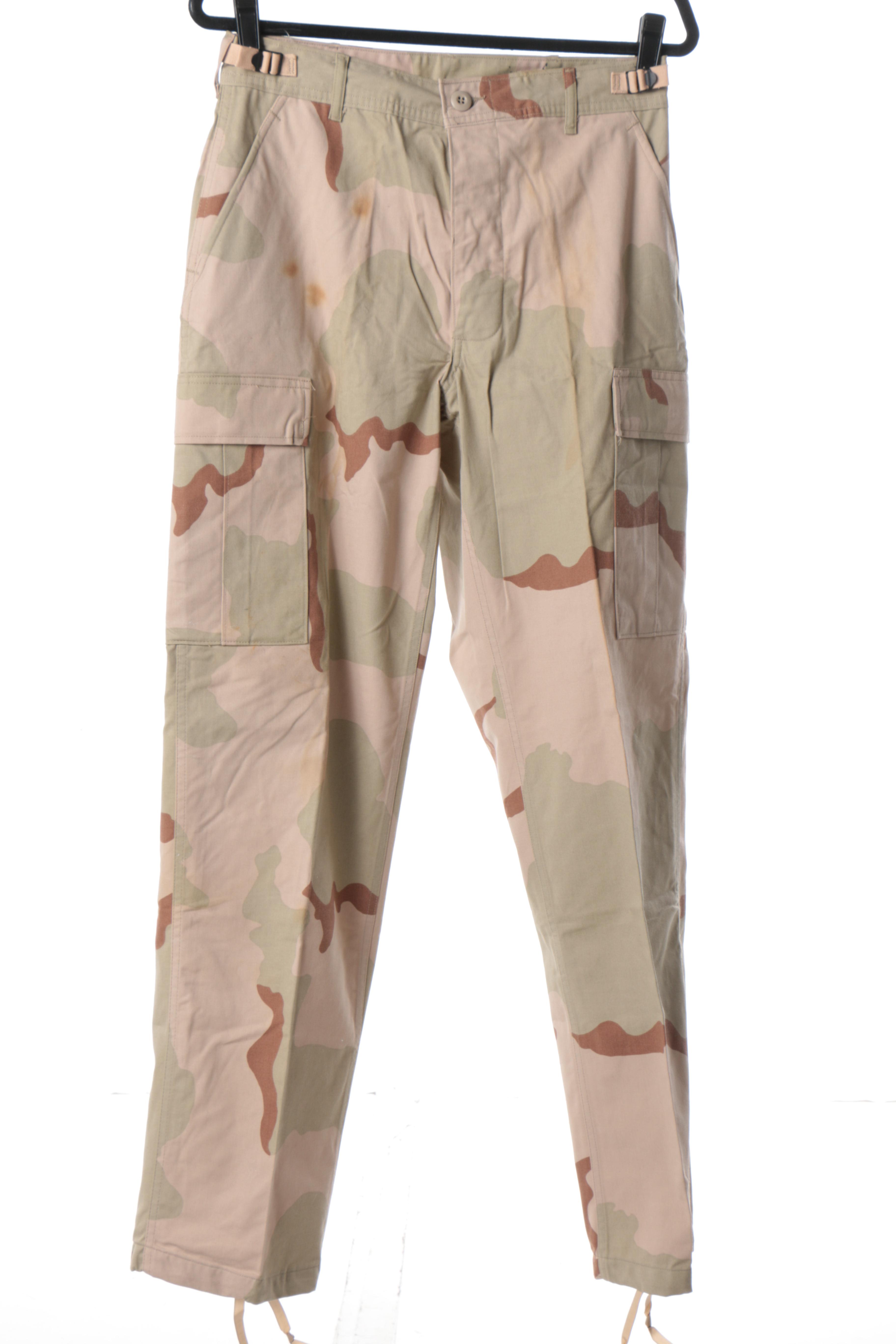 Men's Dessert Camouflage Military Pants