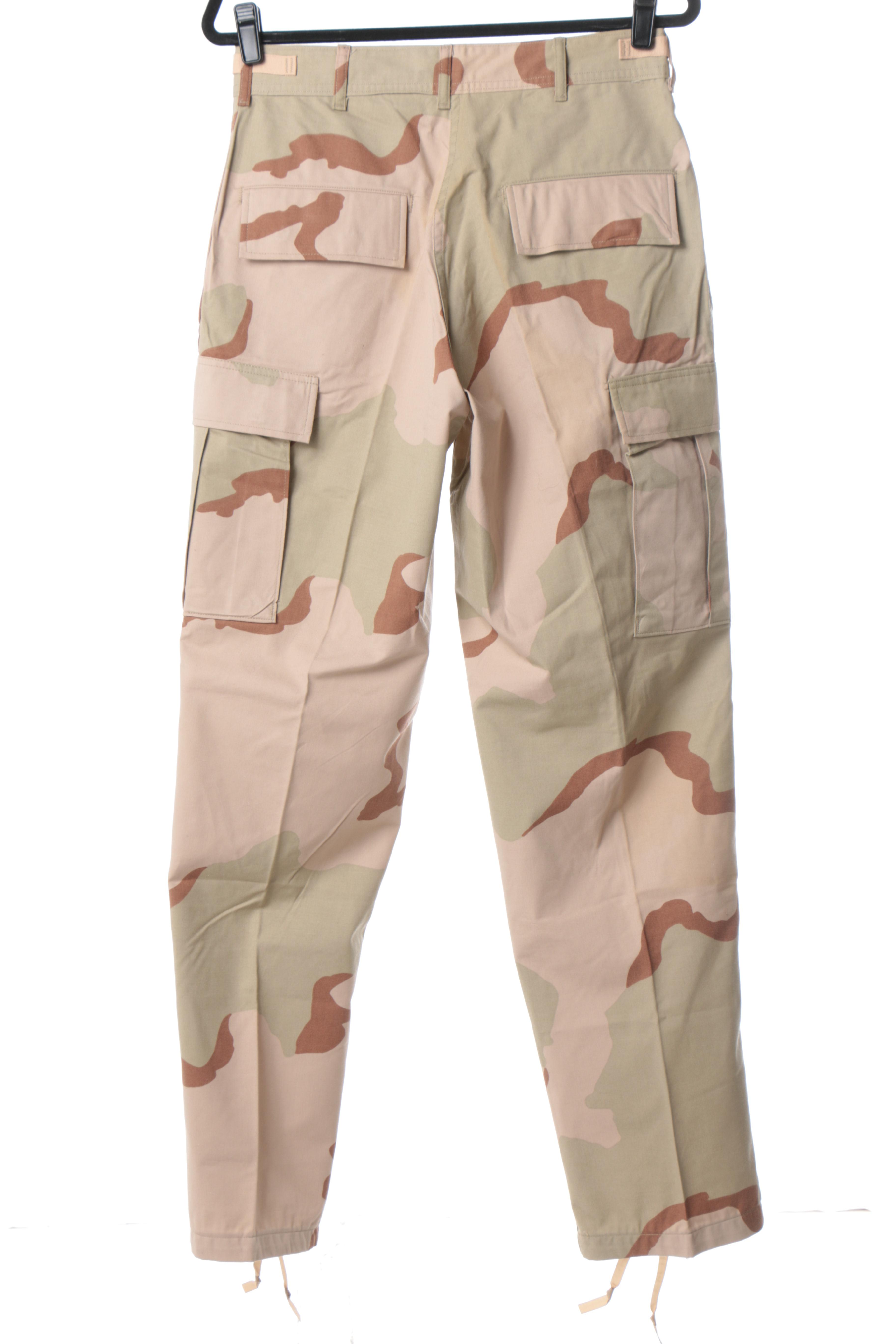 Men's Dessert Camouflage Military Pants