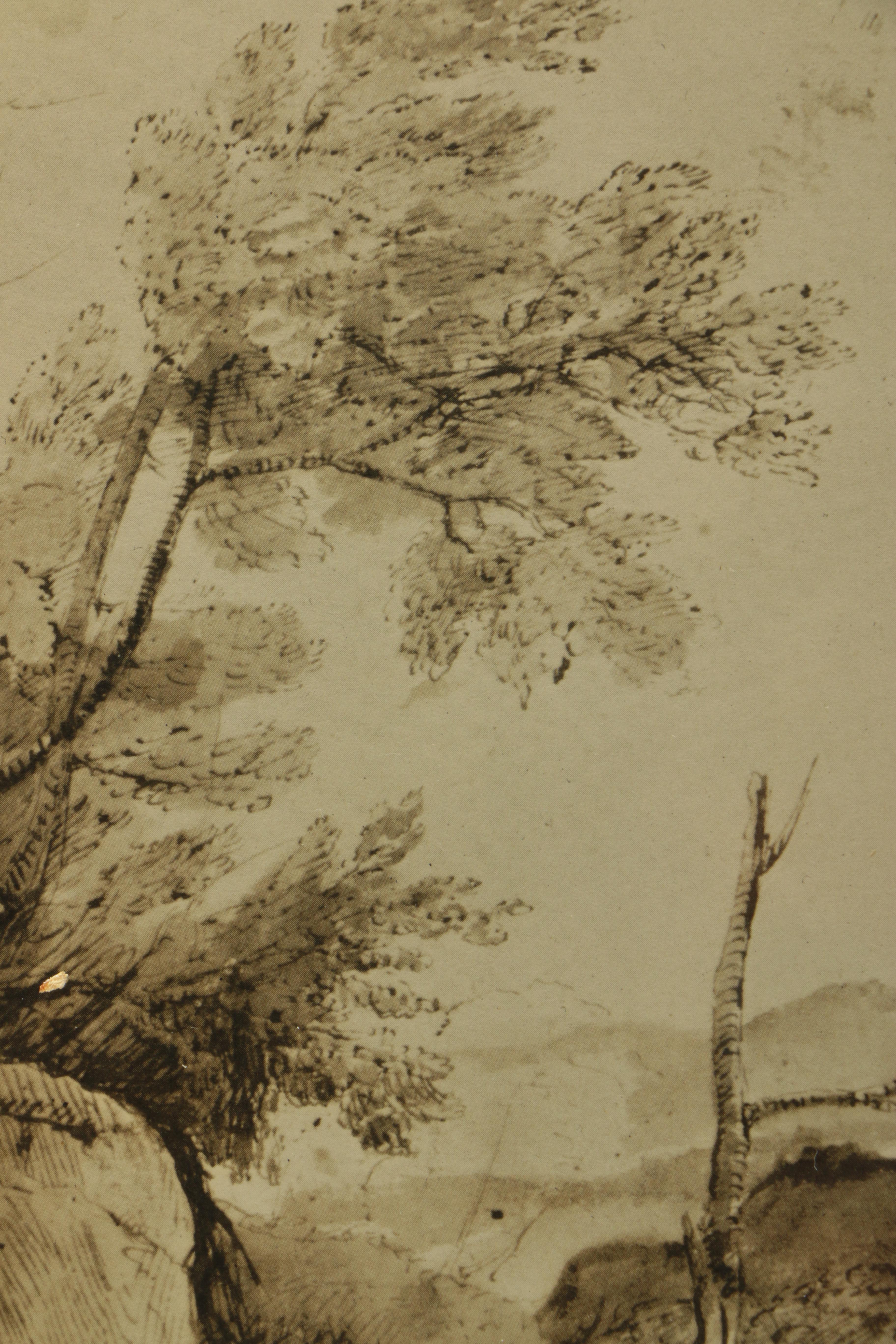 Two Offset Lithographs of Architectural Scenes