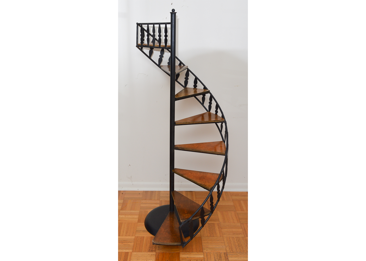 Spiral Staircase Display Stand