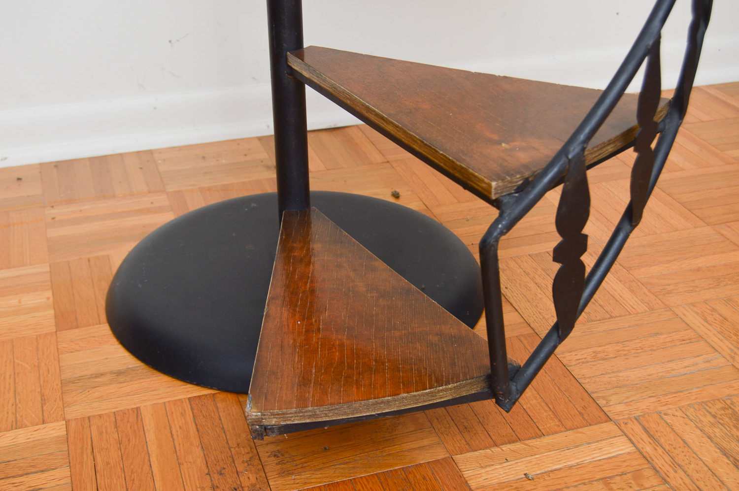 Spiral Staircase Display Stand