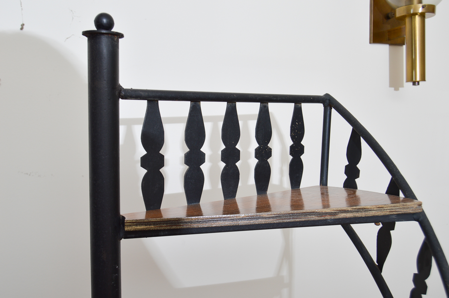 Spiral Staircase Display Stand
