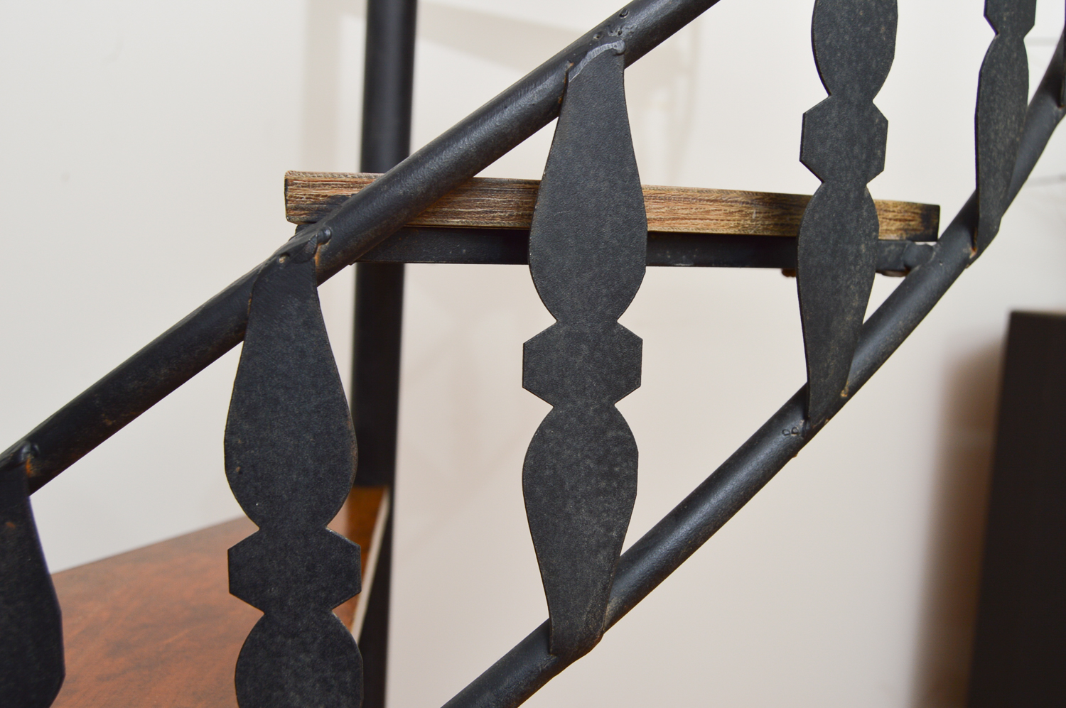 Spiral Staircase Display Stand