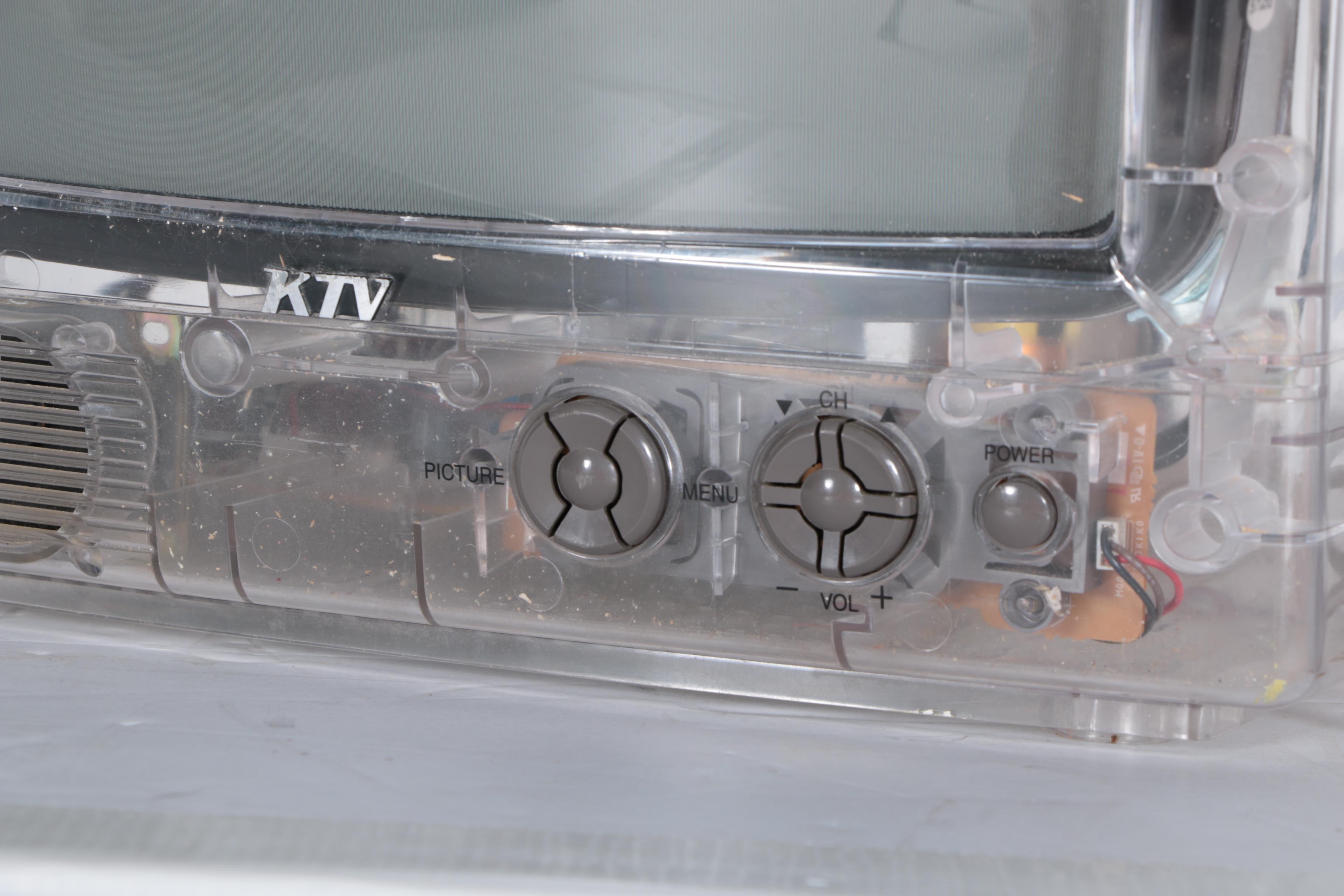 KTV Transparent Television