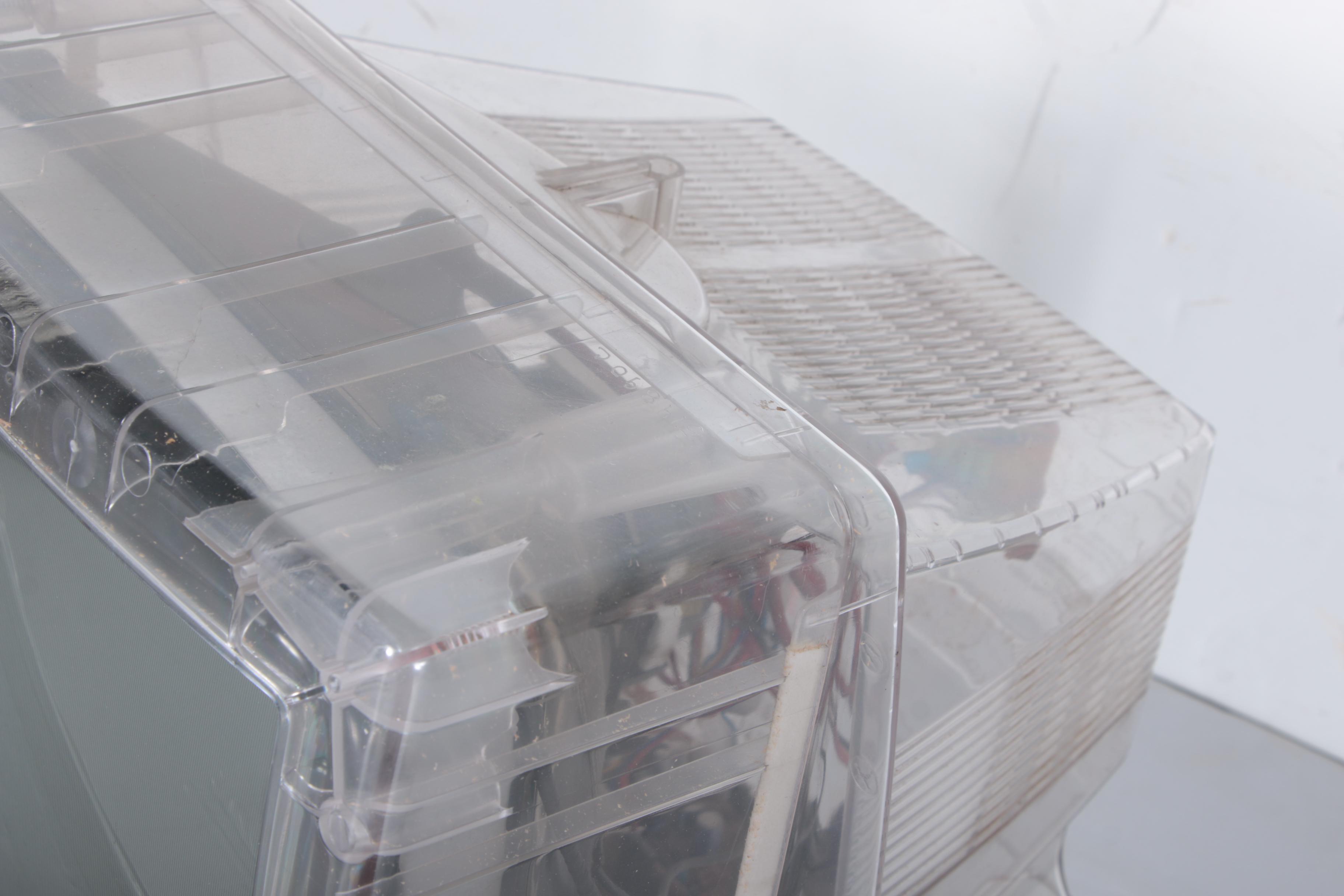 KTV Transparent Television