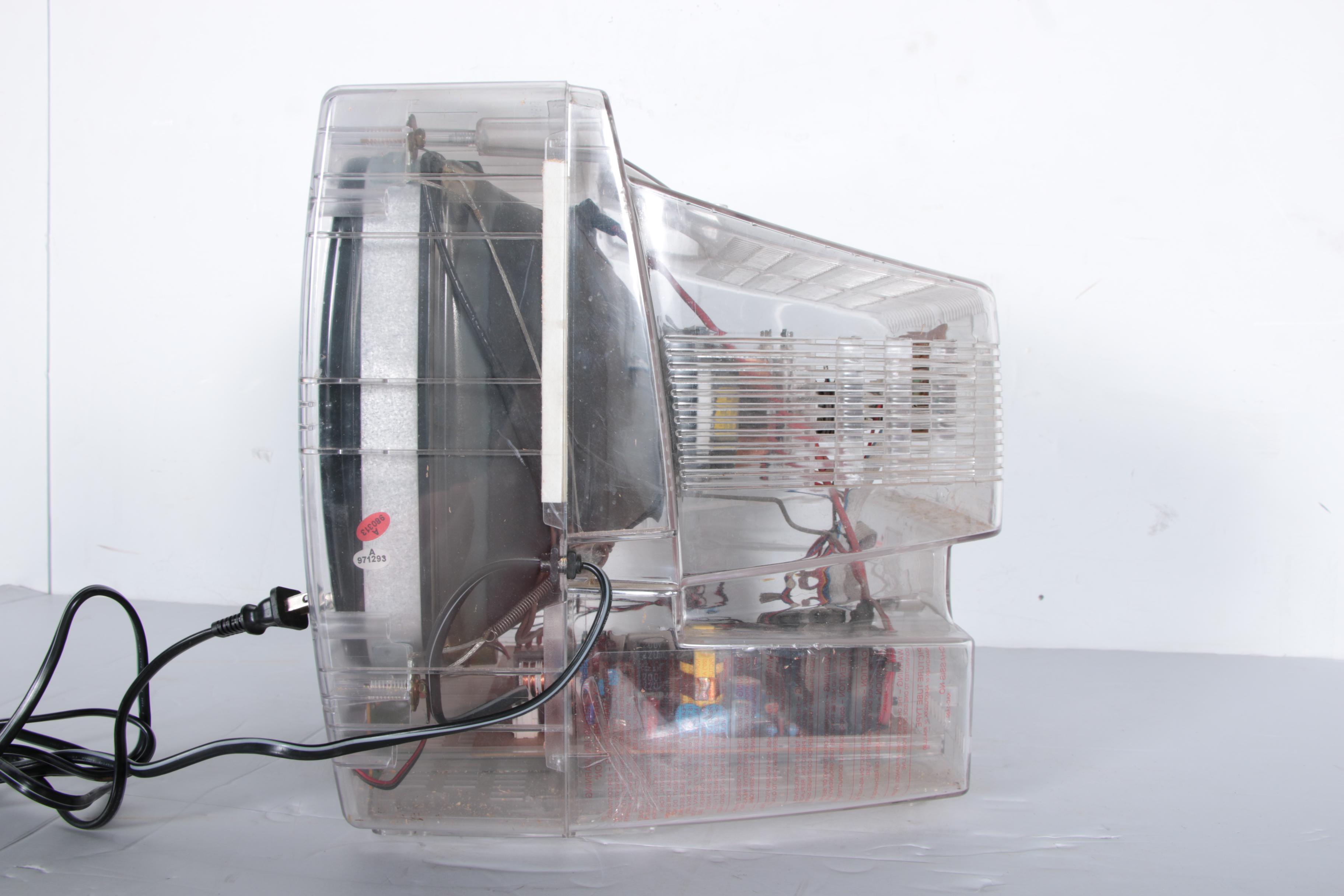 KTV Transparent Television