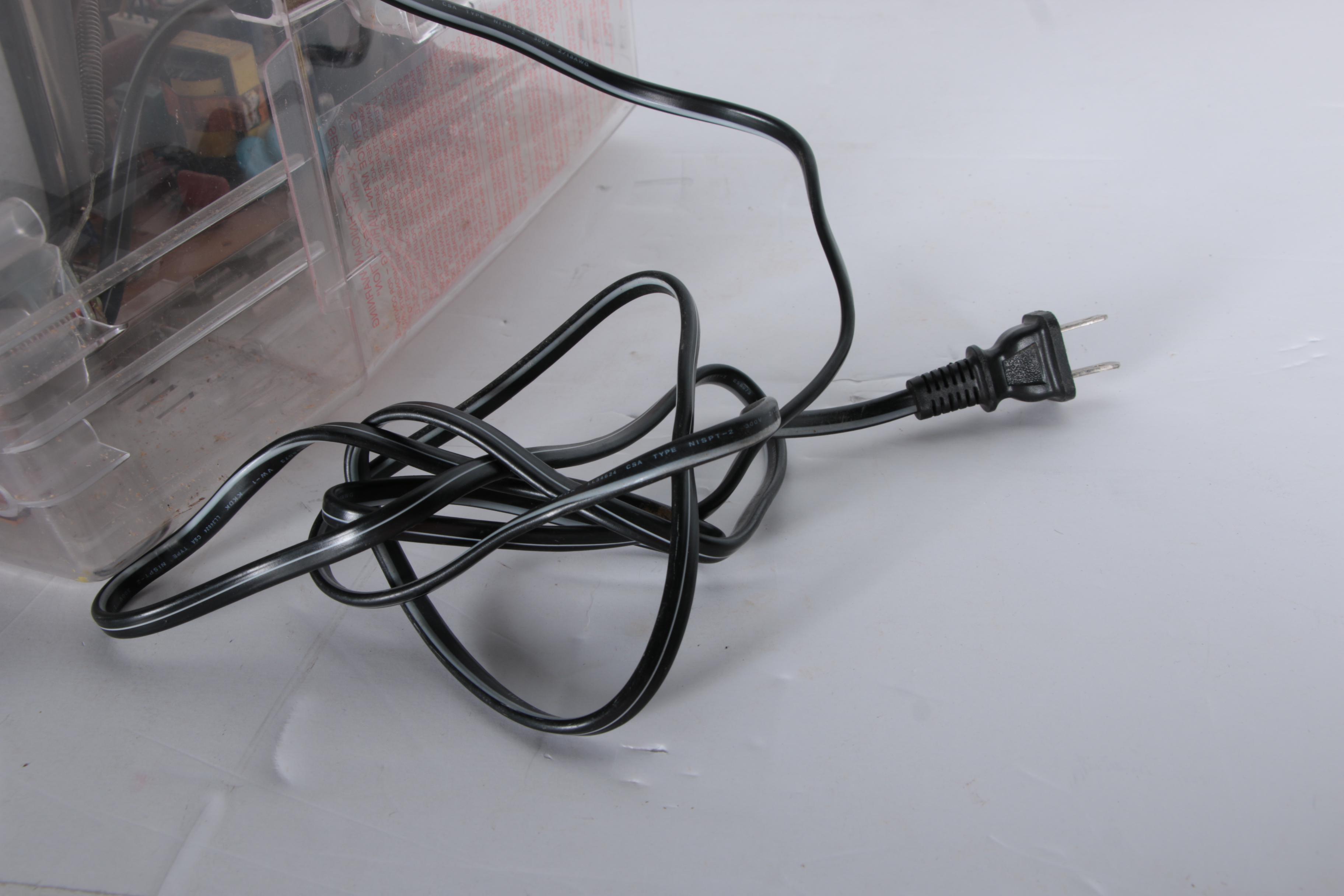 KTV Transparent Television