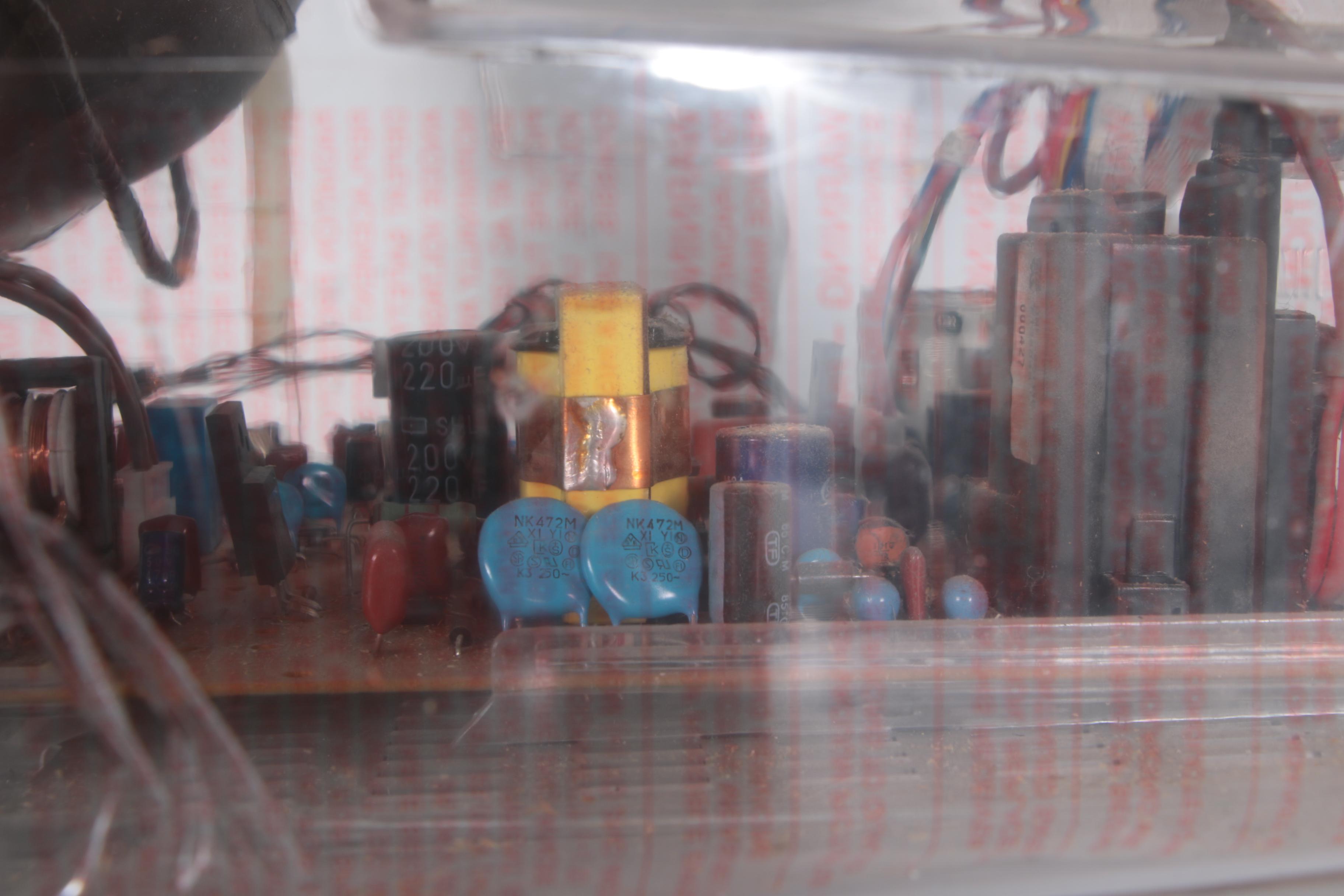 KTV Transparent Television