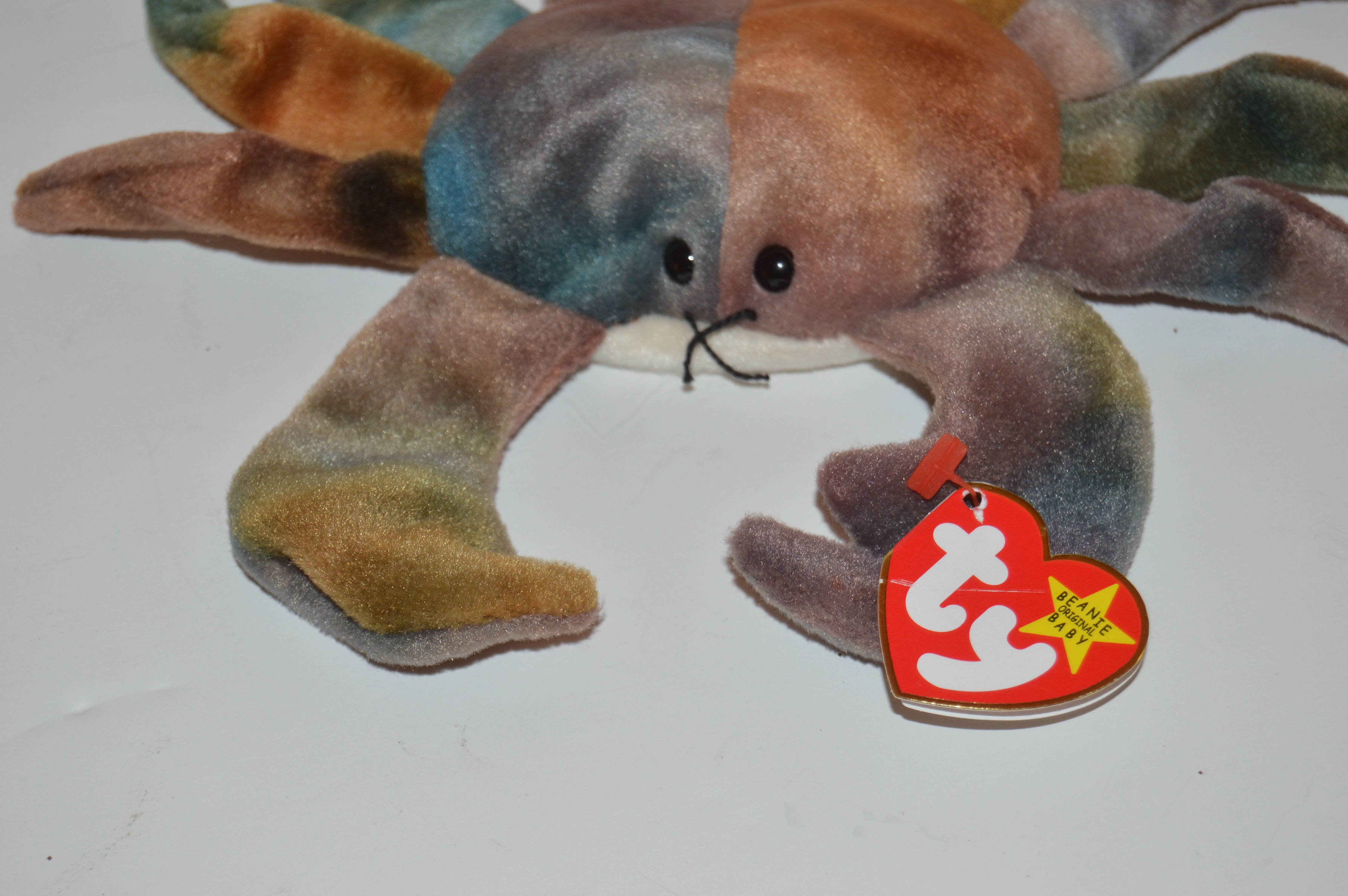 Rare "Claude" Beanie Baby