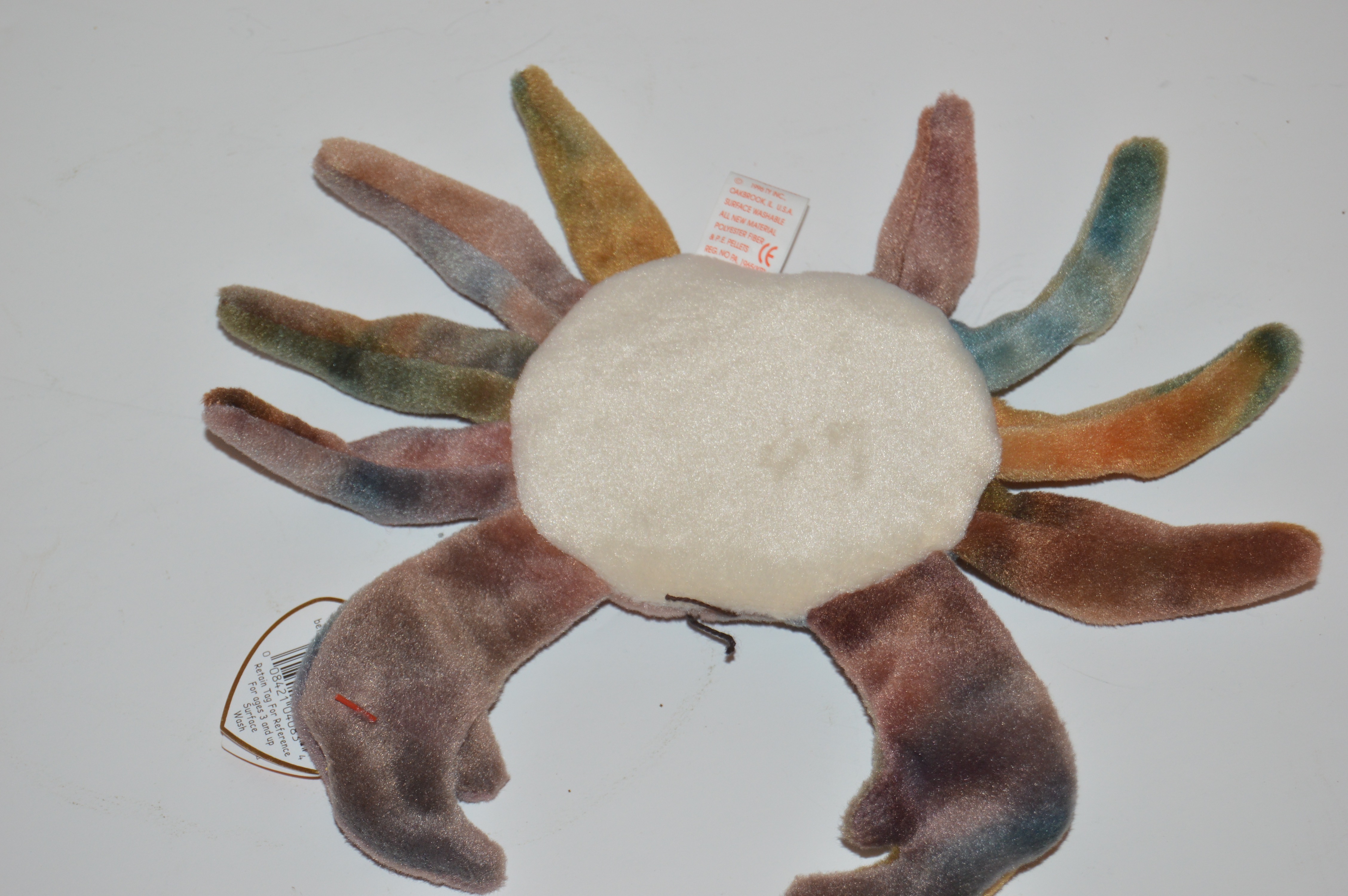 Rare "Claude" Beanie Baby