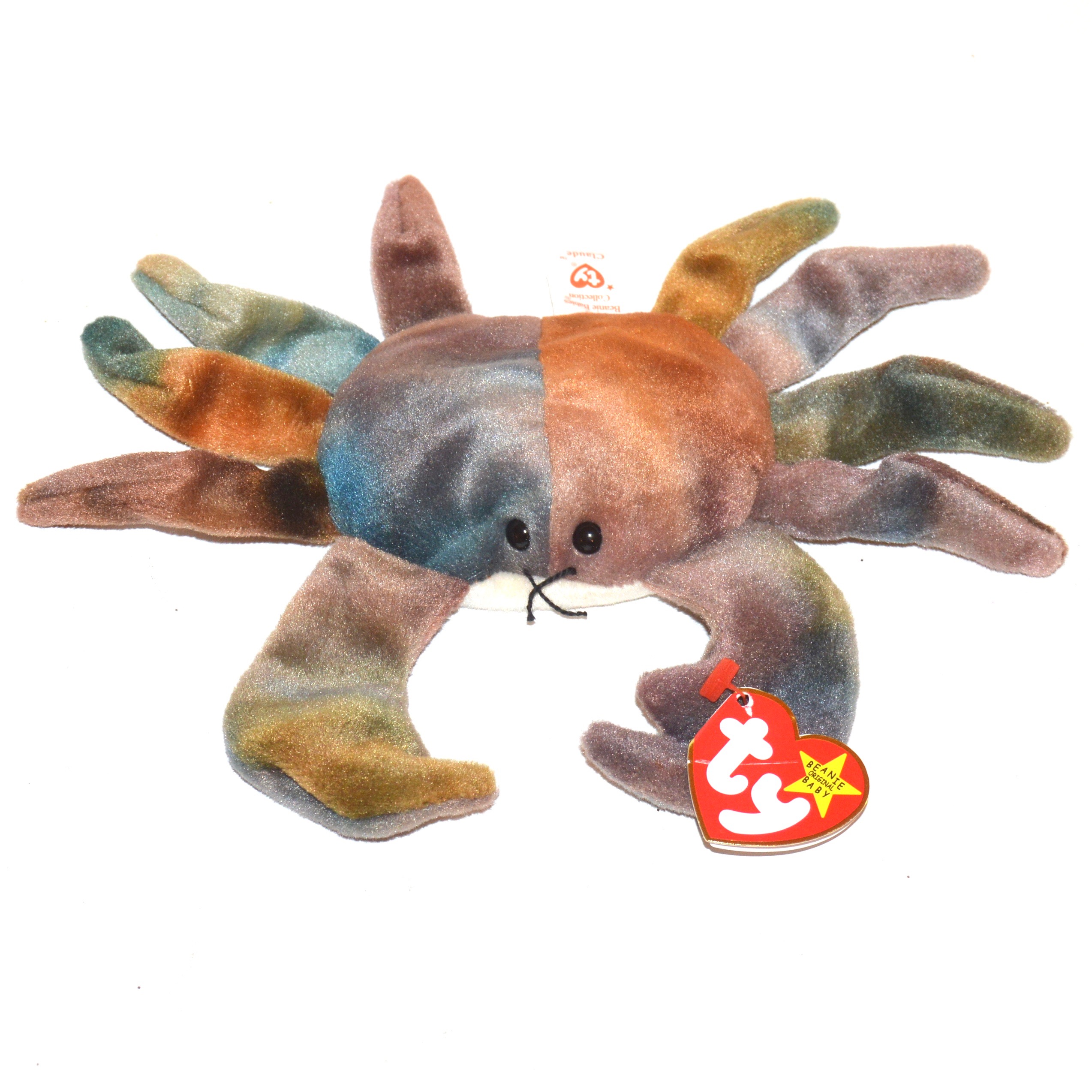 Rare "Claude" Beanie Baby