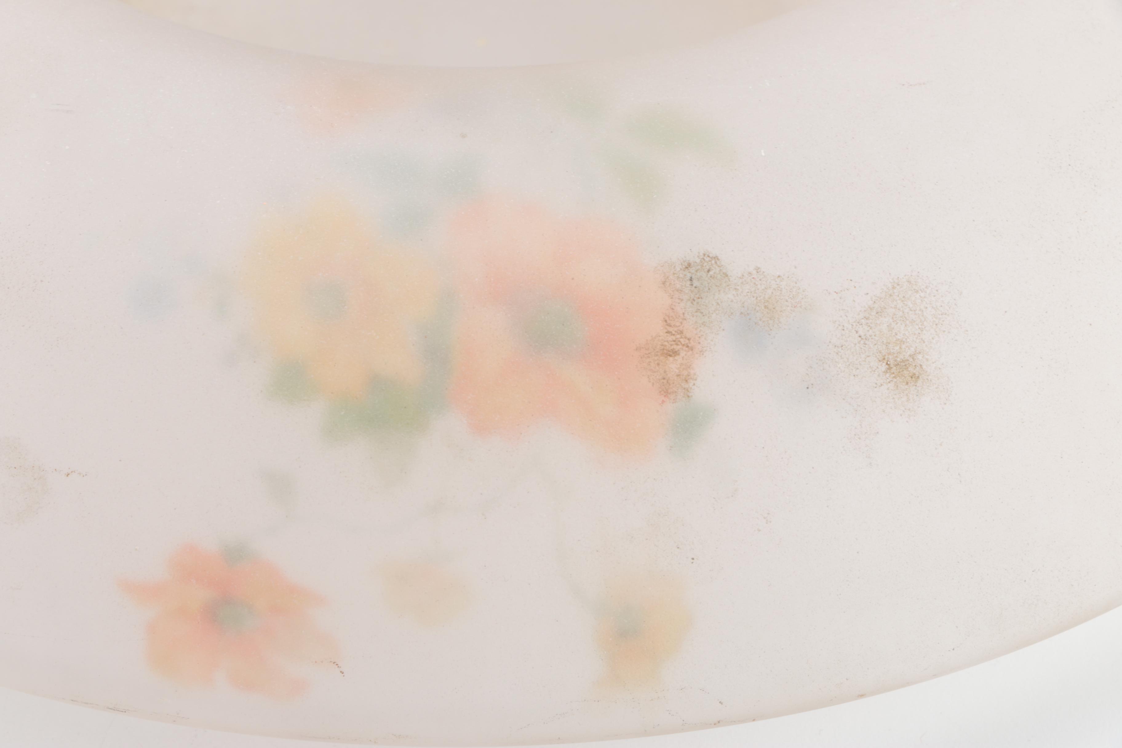 Vintage Glass Serving Dish