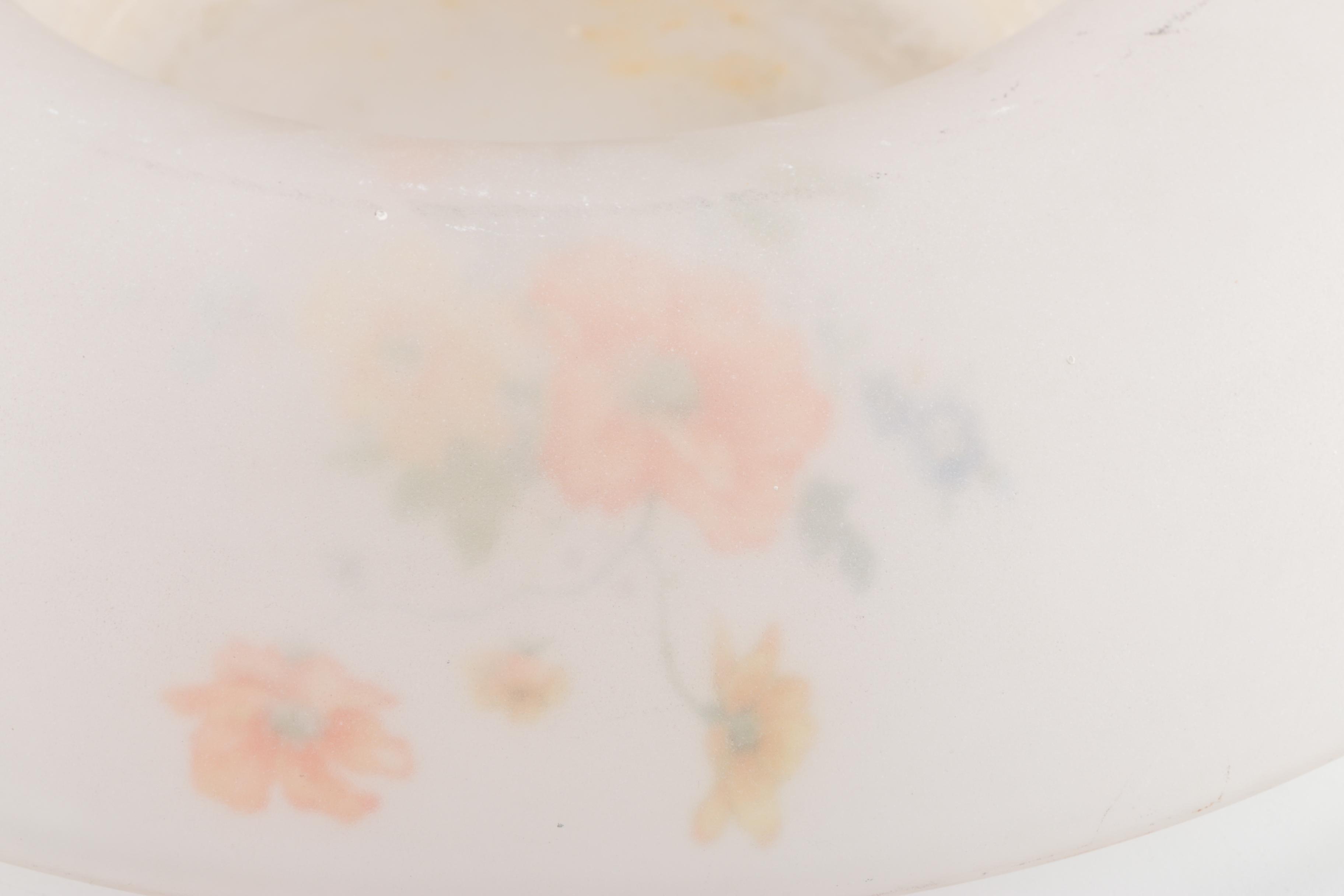 Vintage Glass Serving Dish