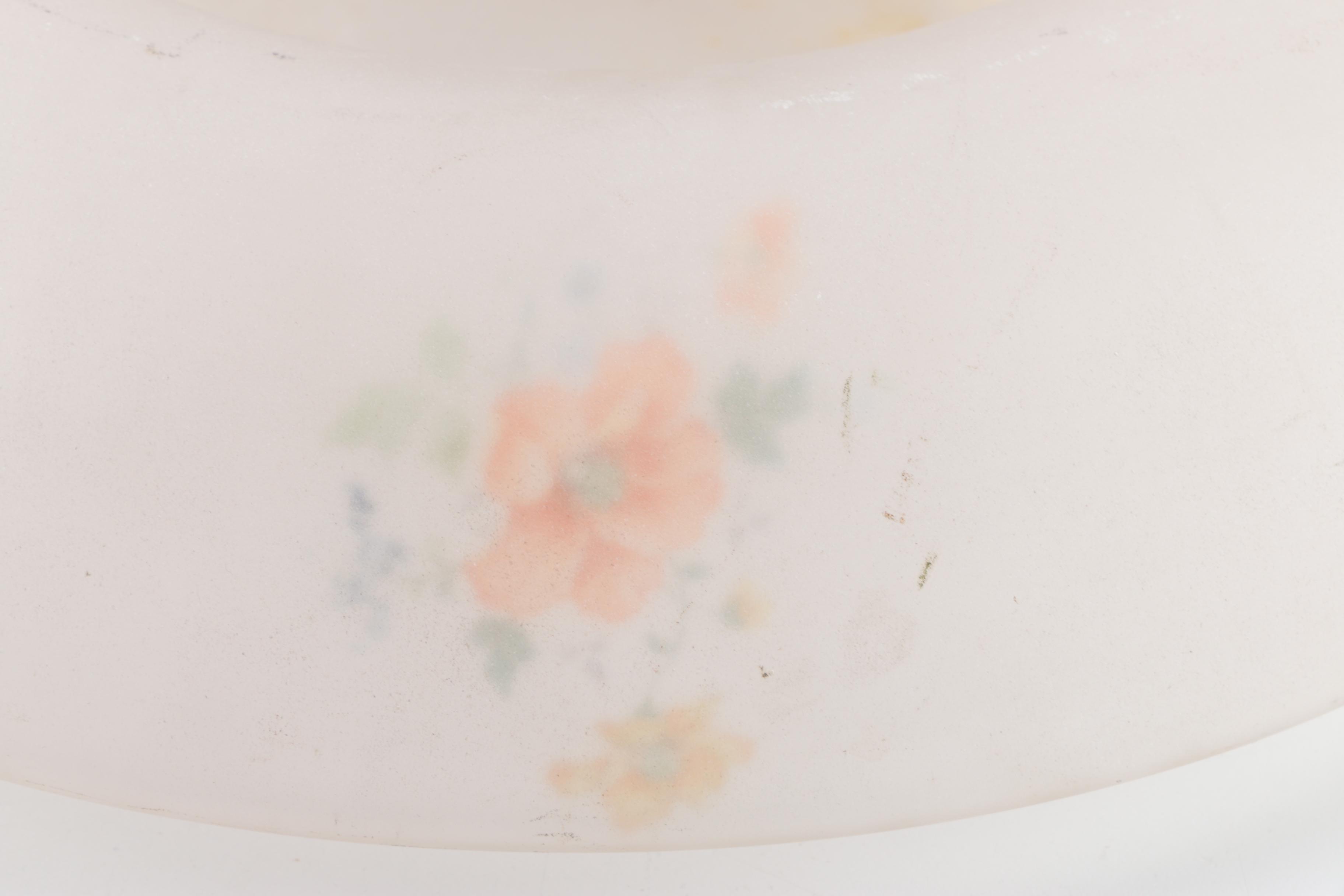 Vintage Glass Serving Dish