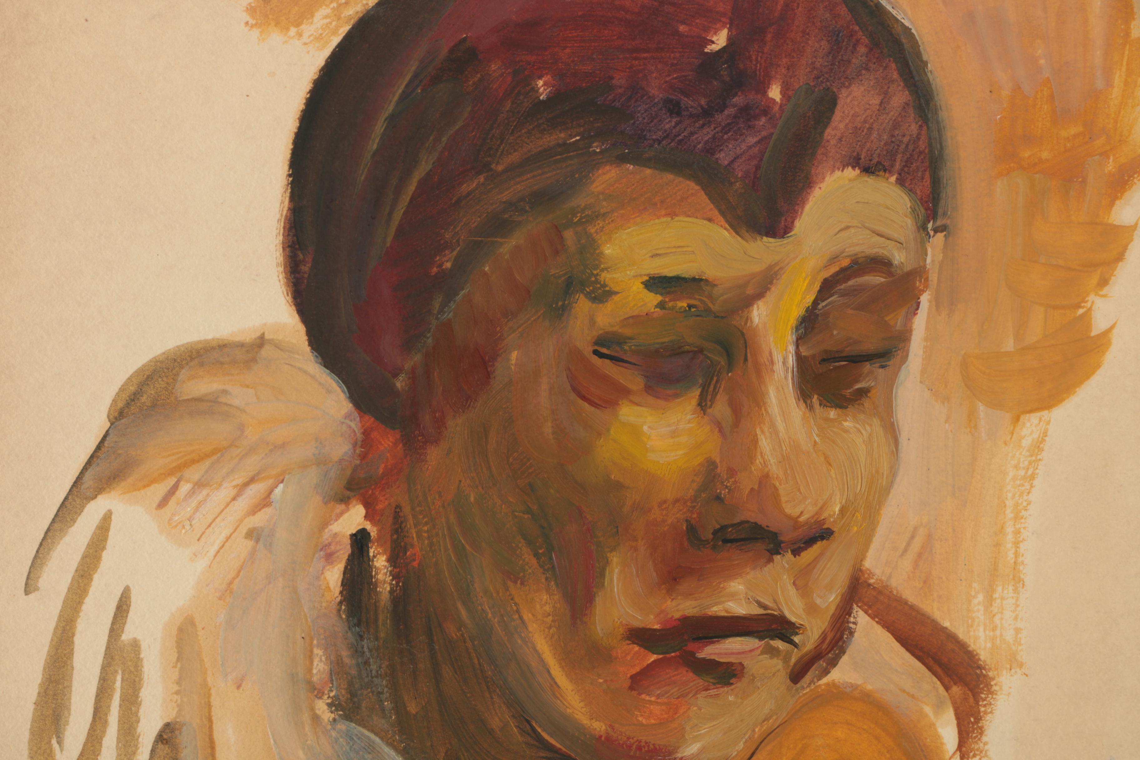 Henry C. Meyer Drawings and Gouache Paintings on Paper