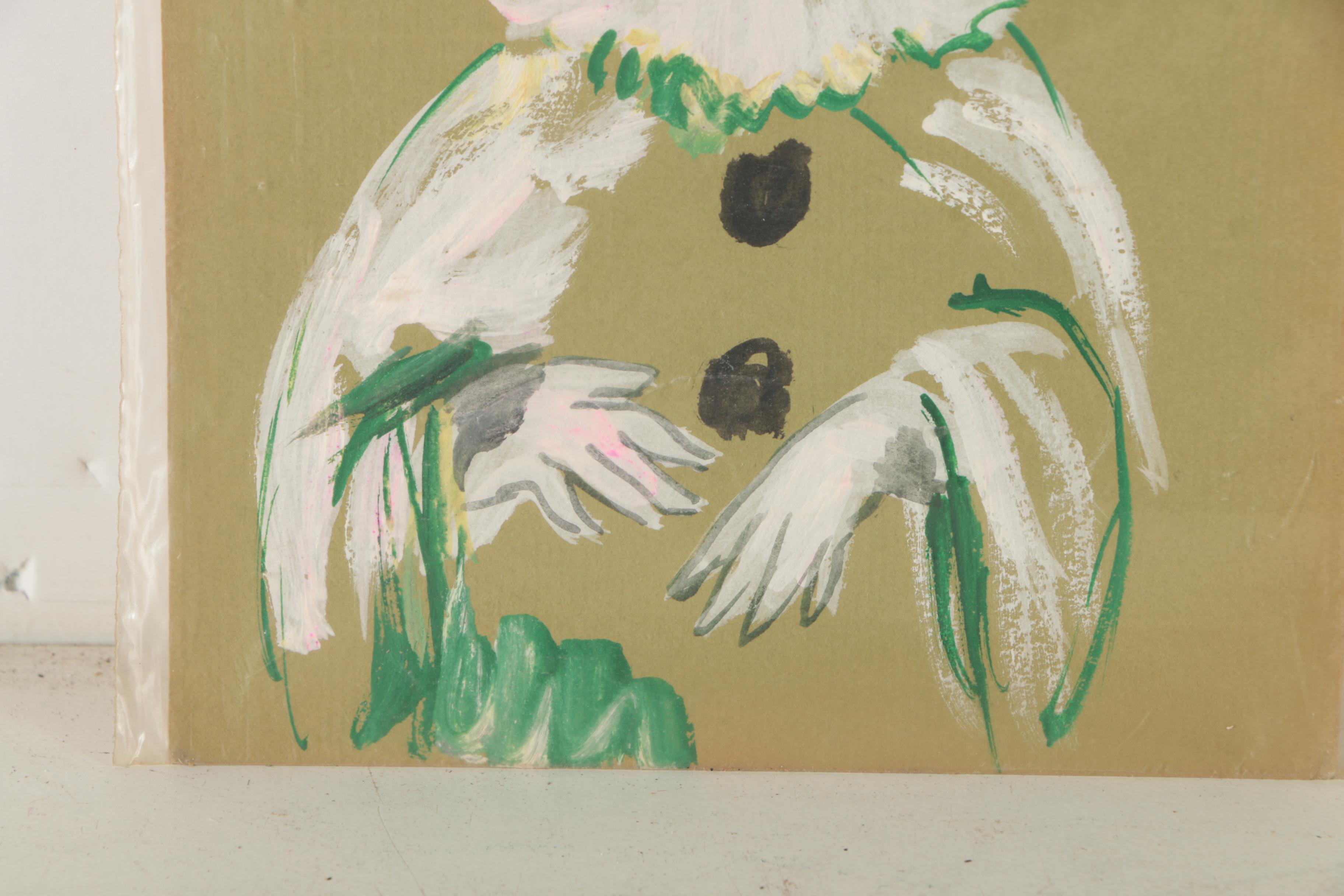 Henry C. Meyer Drawings and Gouache Paintings on Paper