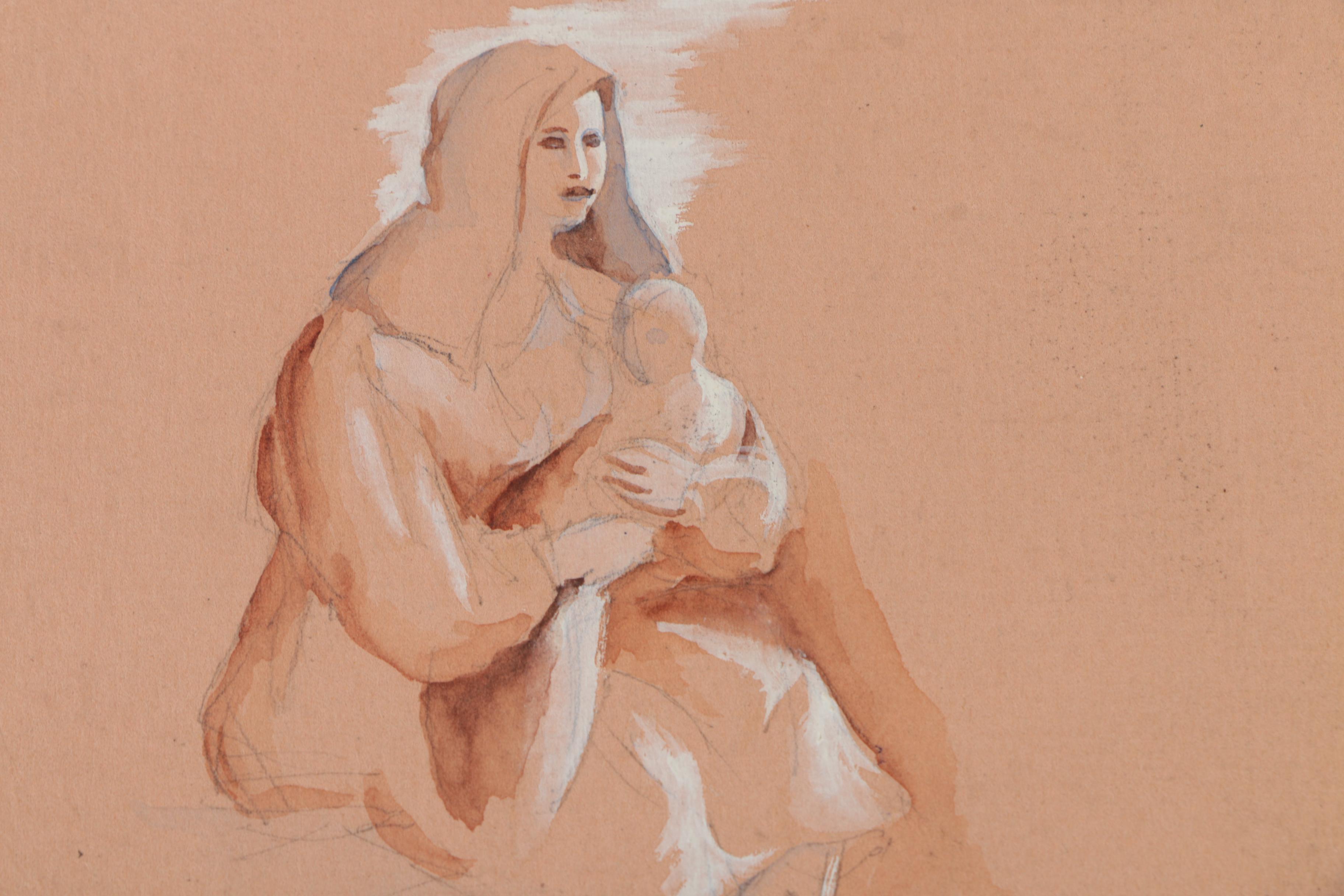 Henry C. Meyer Drawings and Gouache Paintings on Paper